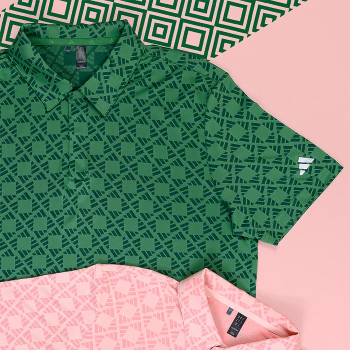 Adidas Golf Shirt - TOUR Heat.RDY Jacquard Polo - Image 2