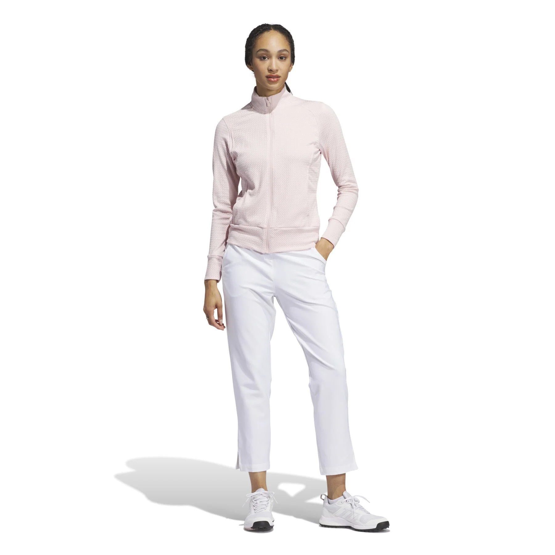 Adidas Women's Ultimate365 Textured Jacket - Image 3