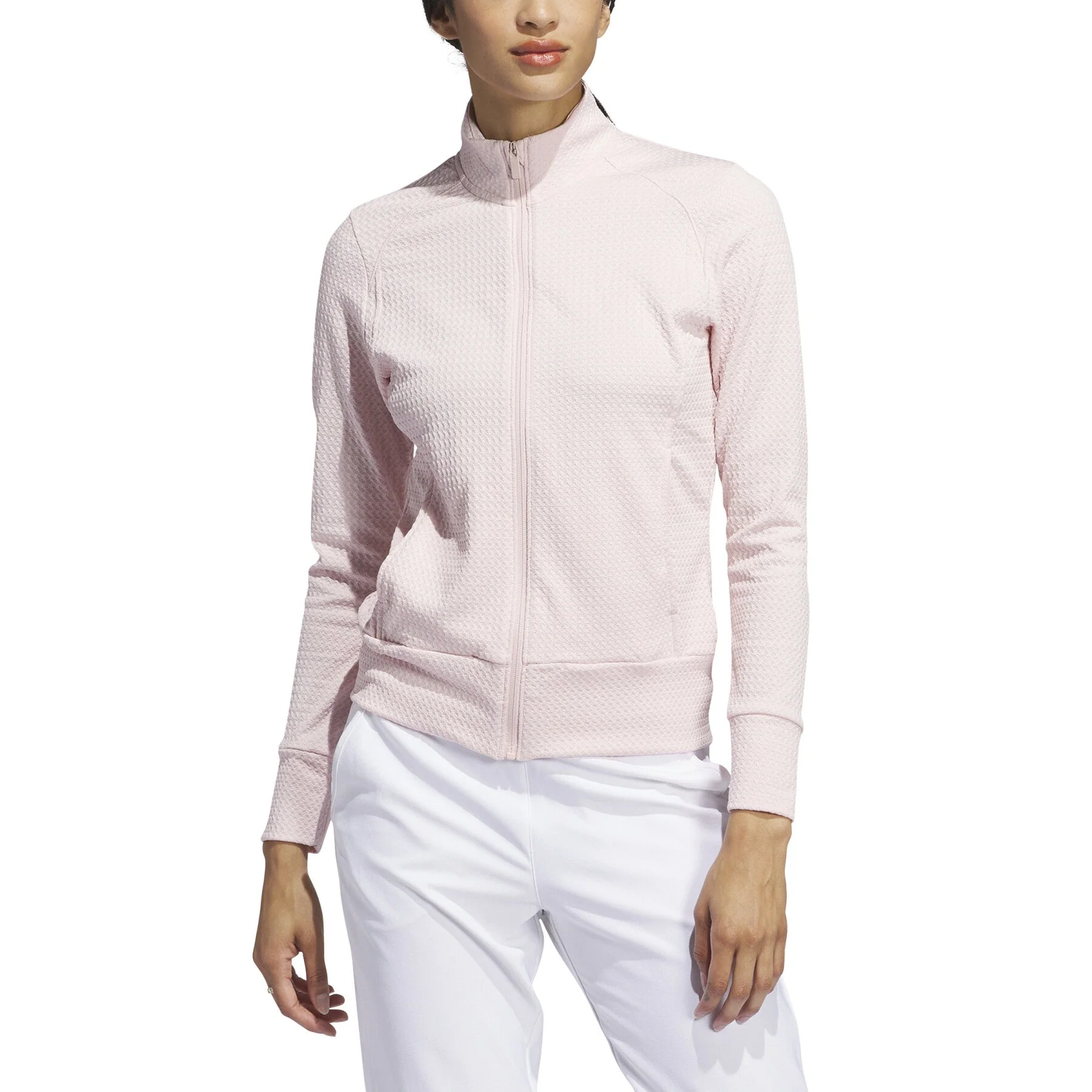 Adidas Women's Ultimate365 Textured Jacket - Image 5