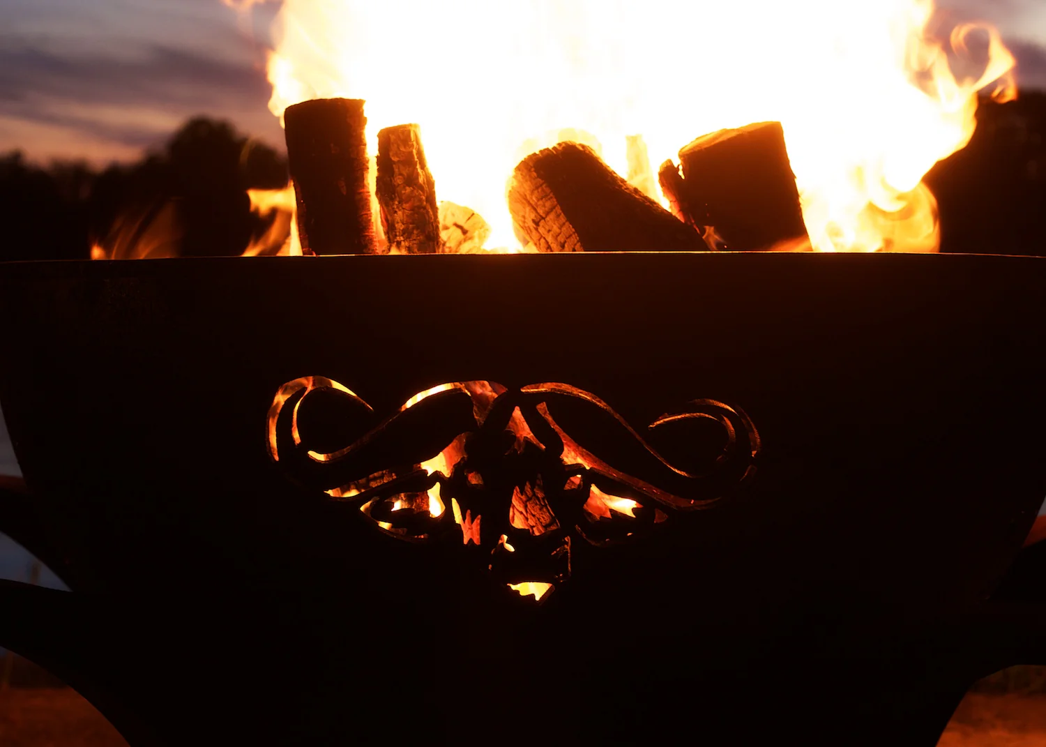 Africa's Big Five - Metal Fire Pit - Image 4
