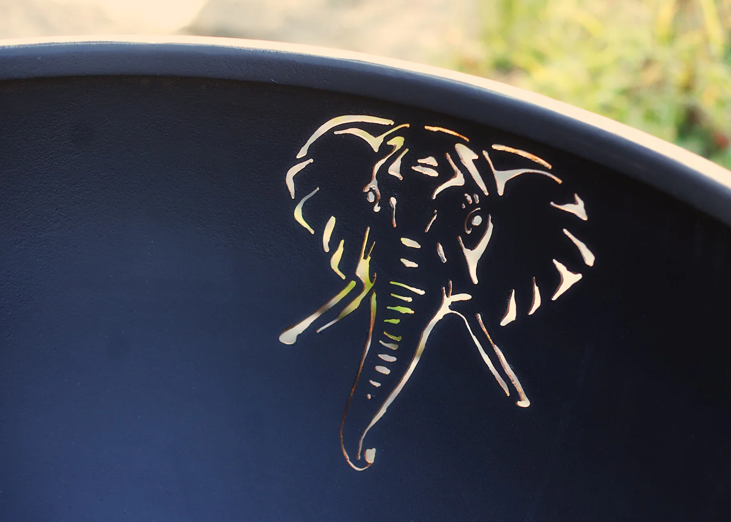 Africa's Big Five - Metal Fire Pit - Image 5