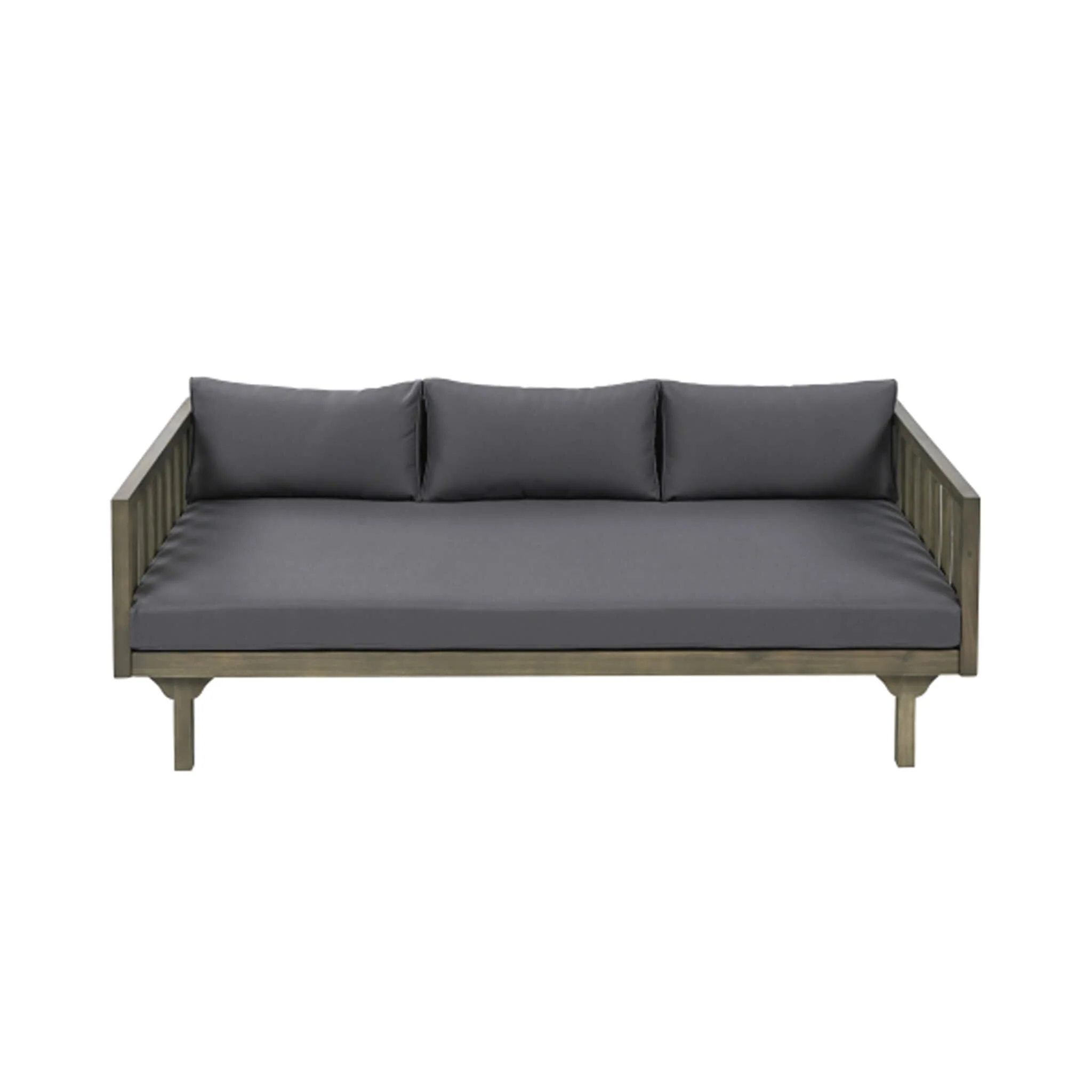 Alora 3-Seater Acacia Wood Daybed Sofa With Water-Resistant Cushions - Image 21