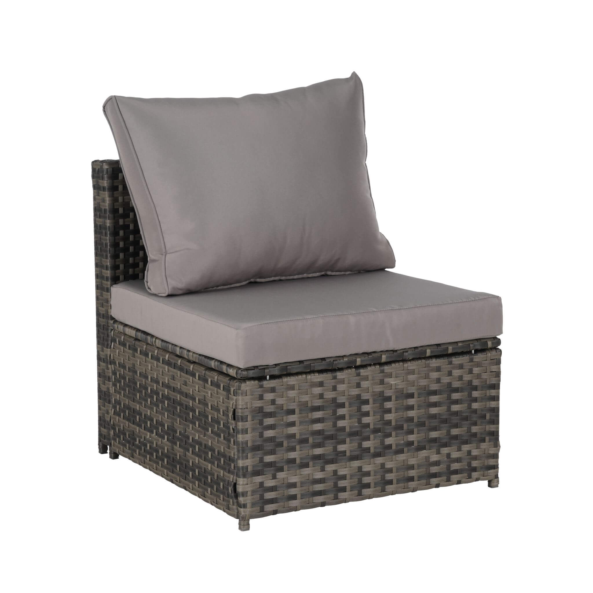 Alora 5-Piece Outdoor Patio Wicker Daybed Furniture Set With Retractable Canopy - Image 8