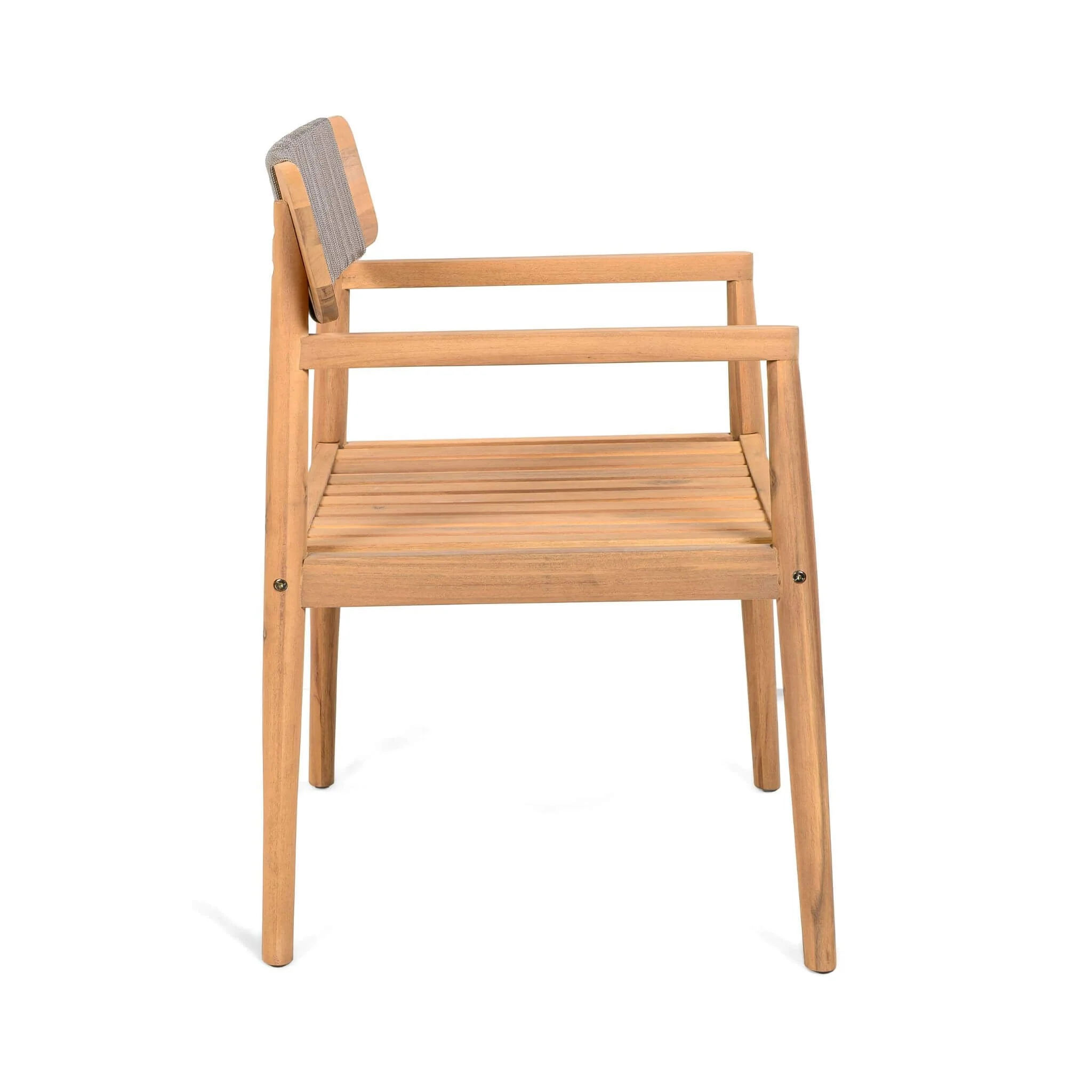 Alora Premium 5-Piece Acacia Wooden Outdoor Furniture Patio Set With Dining Chairs And Table - Image 16