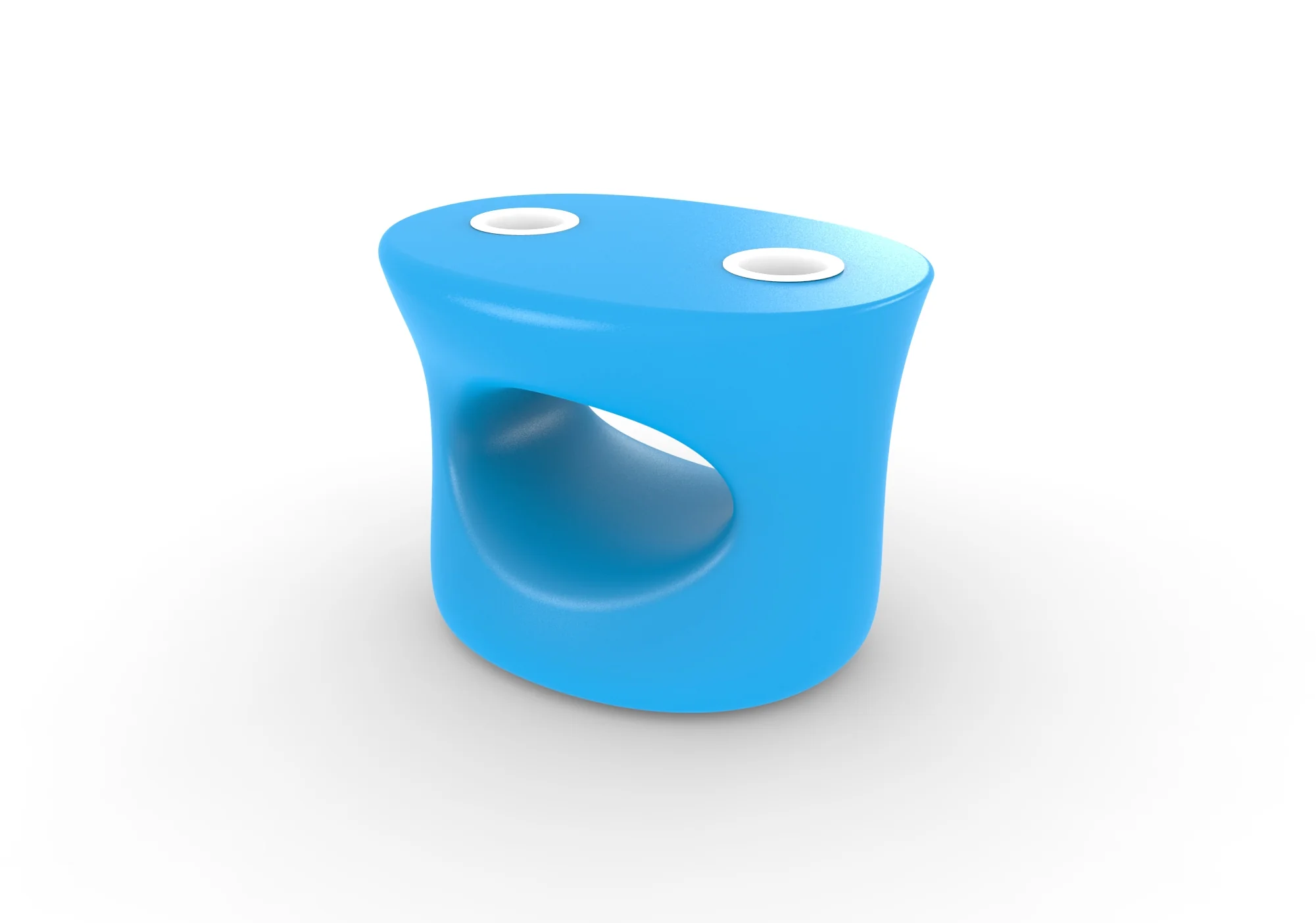 Amped Stool / Table with Cupholders Splash Series - Image 14