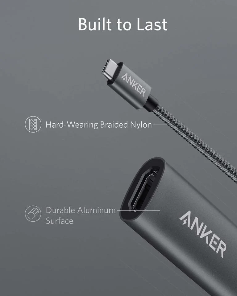 Anker 310 USB-C Adapter (4K HDMI) - Image 6