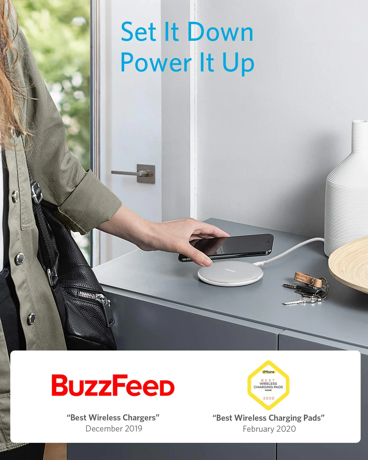 Anker 313 Wireless Charger (Pad) - Image 16