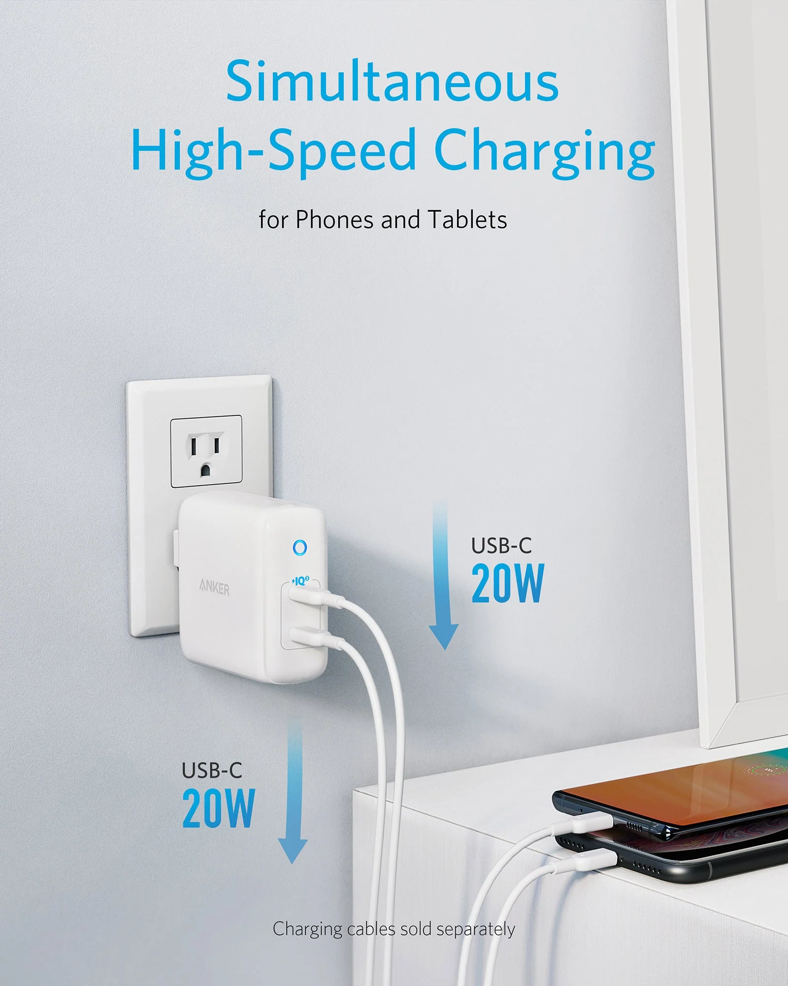 Anker 324 Charger (40W) - Image 3