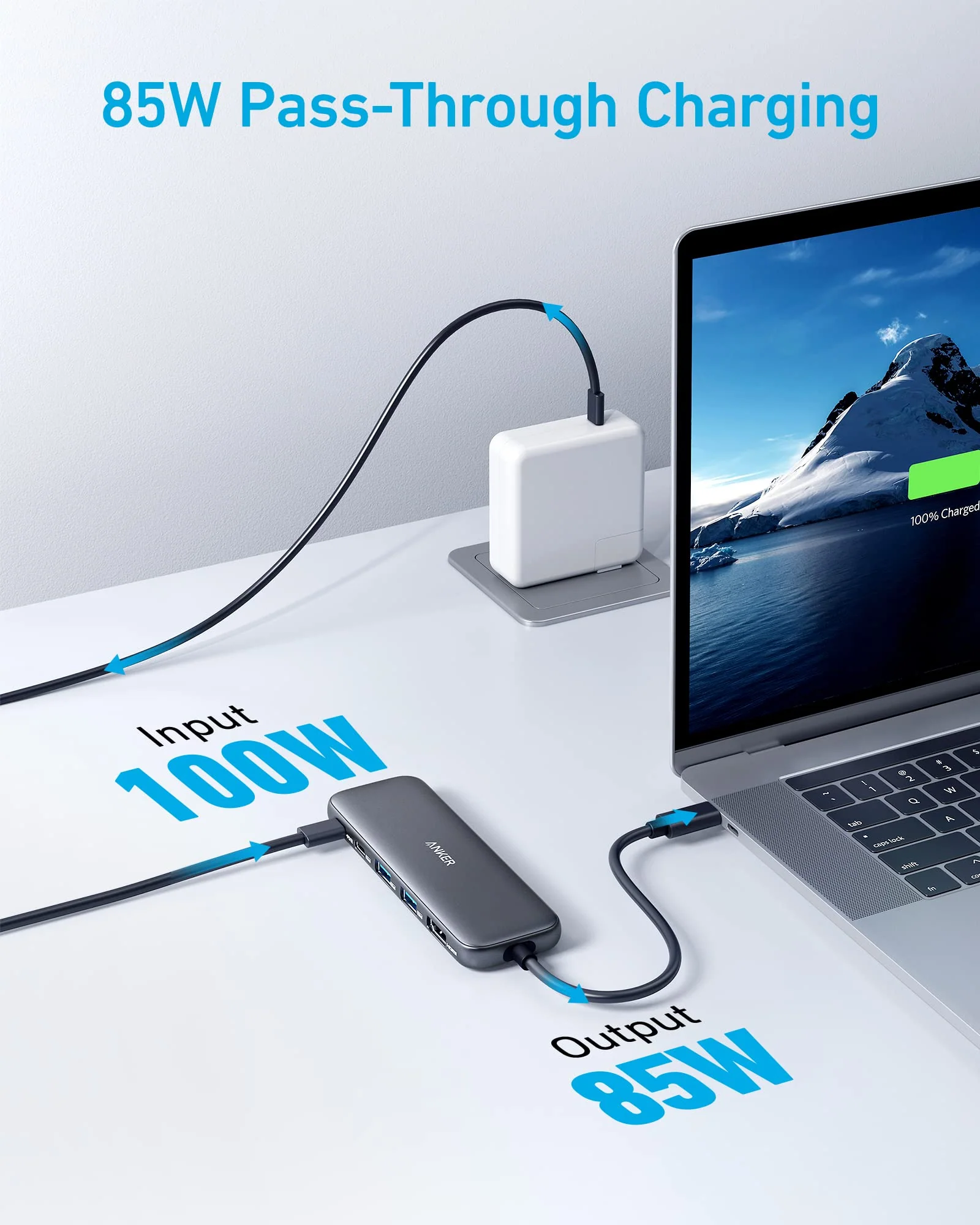 Anker 332 USB-C Hub (5-in-1) - Image 3