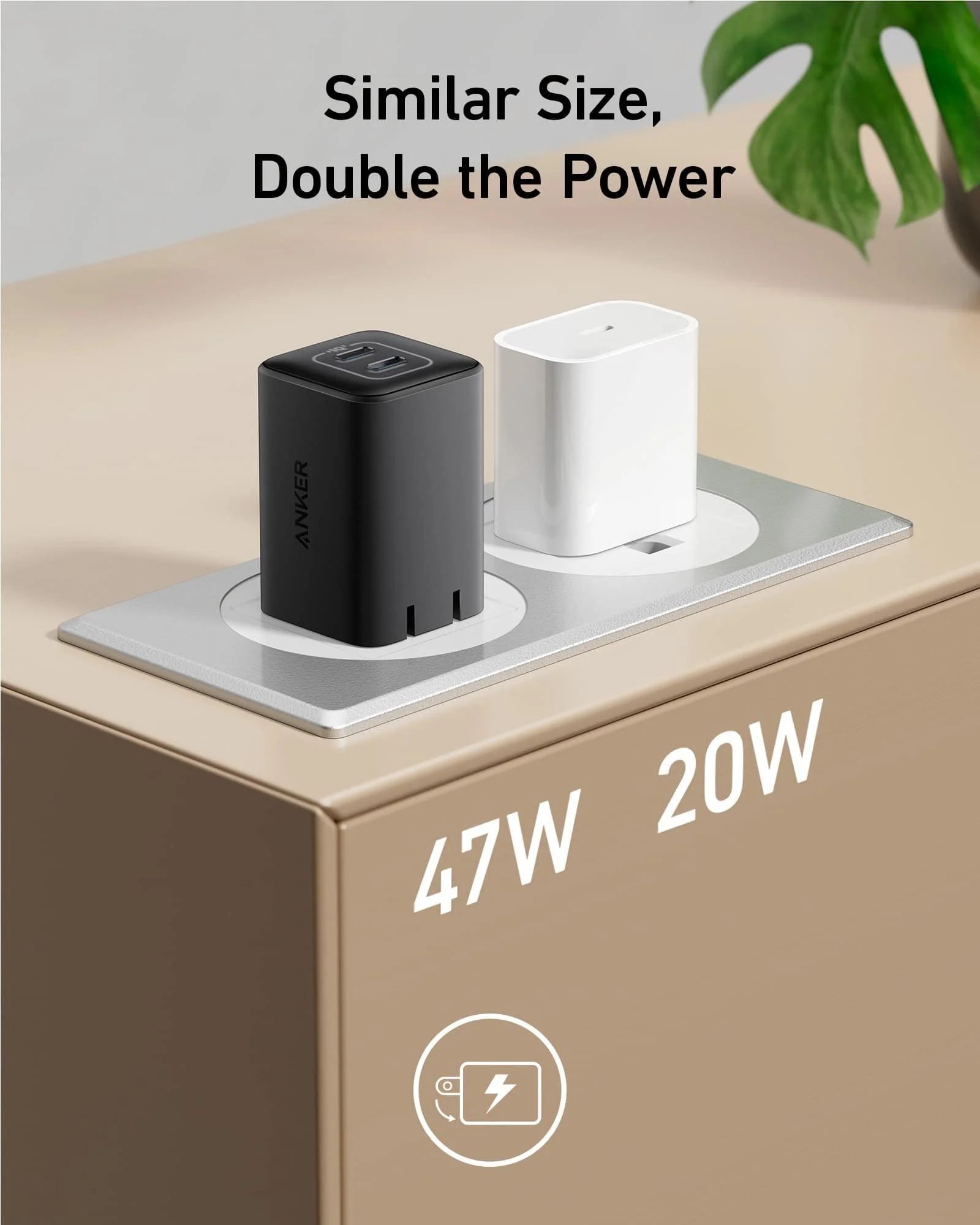 Anker 523 Charger (Nano 3, 47W) - Image 5