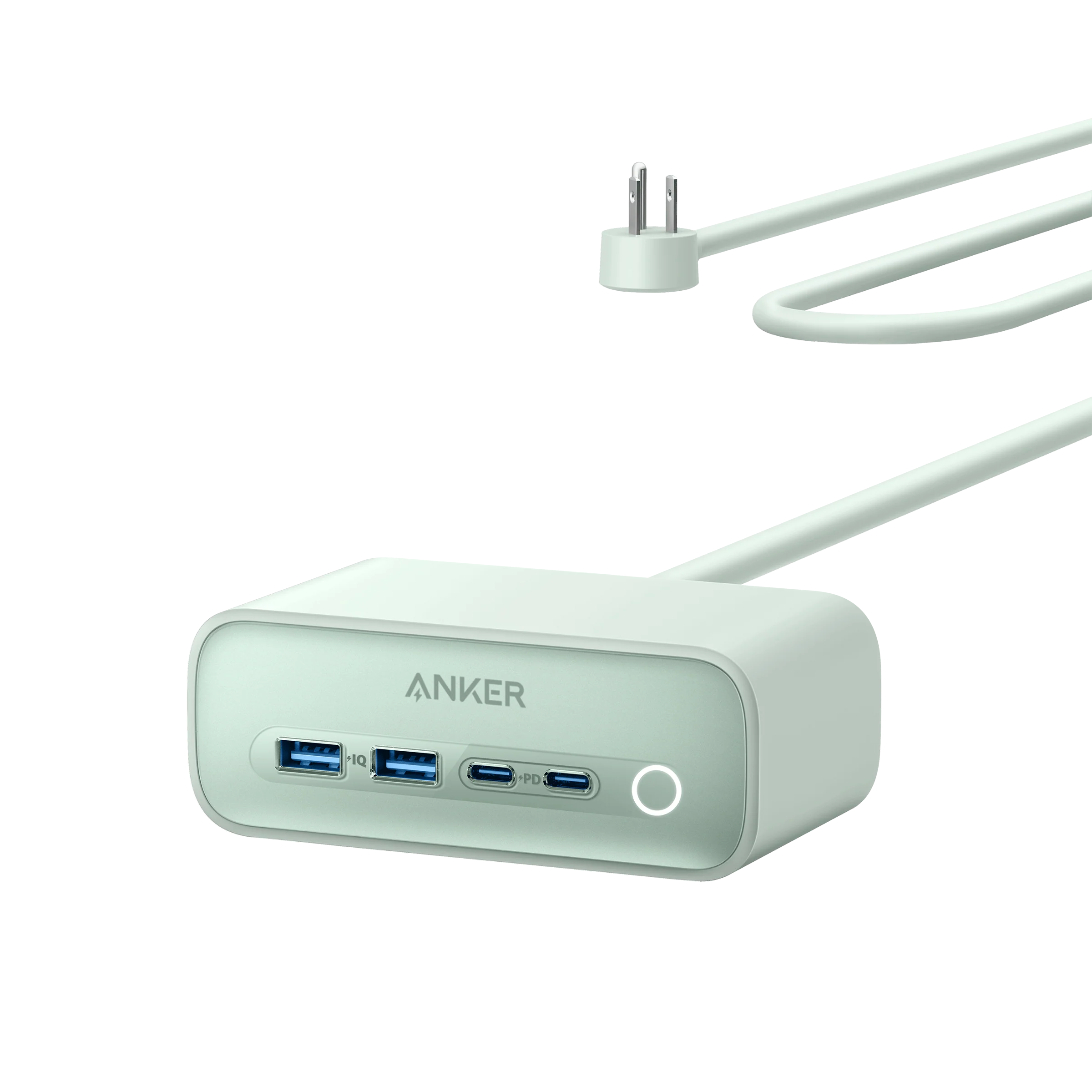 Anker 525 Charging Station - 2x USB-A 2x USB-C and 3x AC Outlets - Image 13