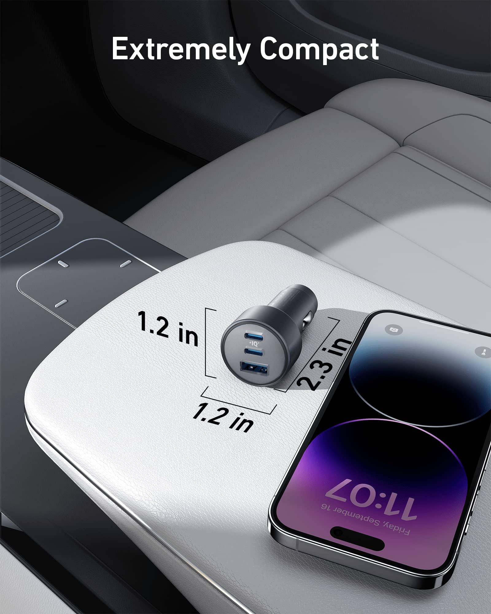 Anker 535 Car Charger (67W) - Image 5