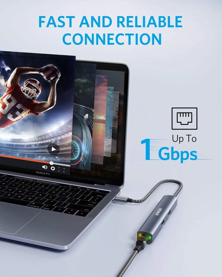 Anker 543 USB-C Hub (6-in-1, Slim) - Image 6