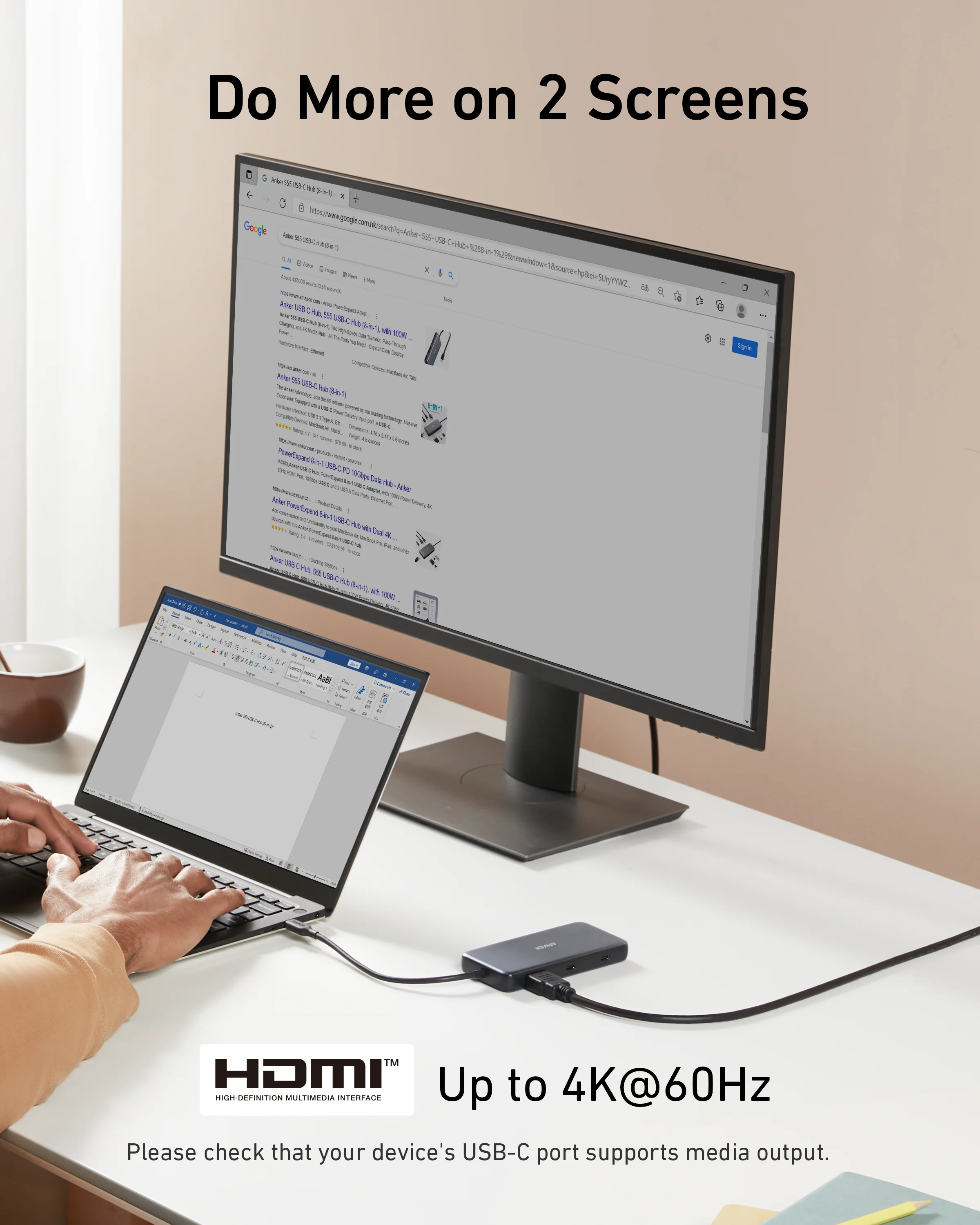 Anker 555 USB-C Hub (8-in-1) - Image 5
