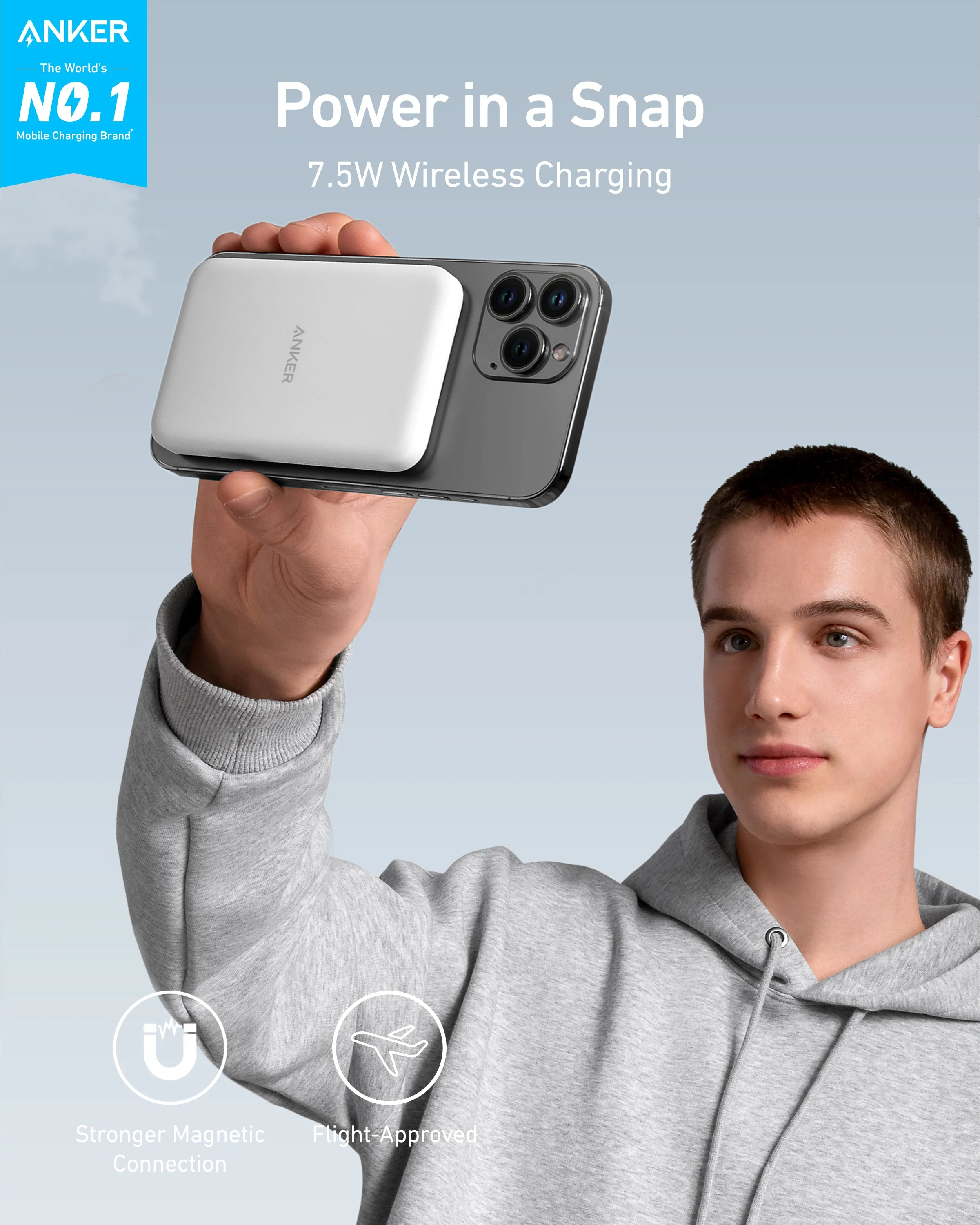 Anker 621 Magnetic Battery (MagGo) - Image 8