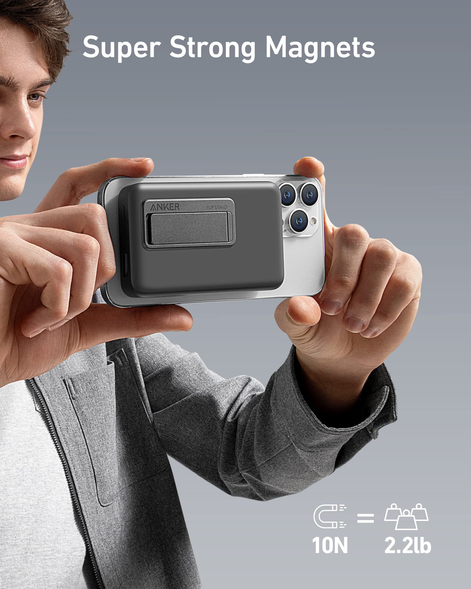 Anker 633 Magnetic Battery (MagGo) - Image 7
