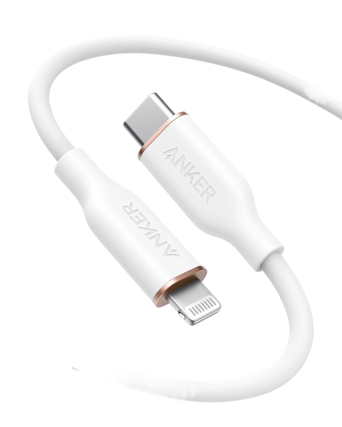 Anker 641 USB-C to Lightning Cable (Flow, 3 ft Silicone) - Image 37