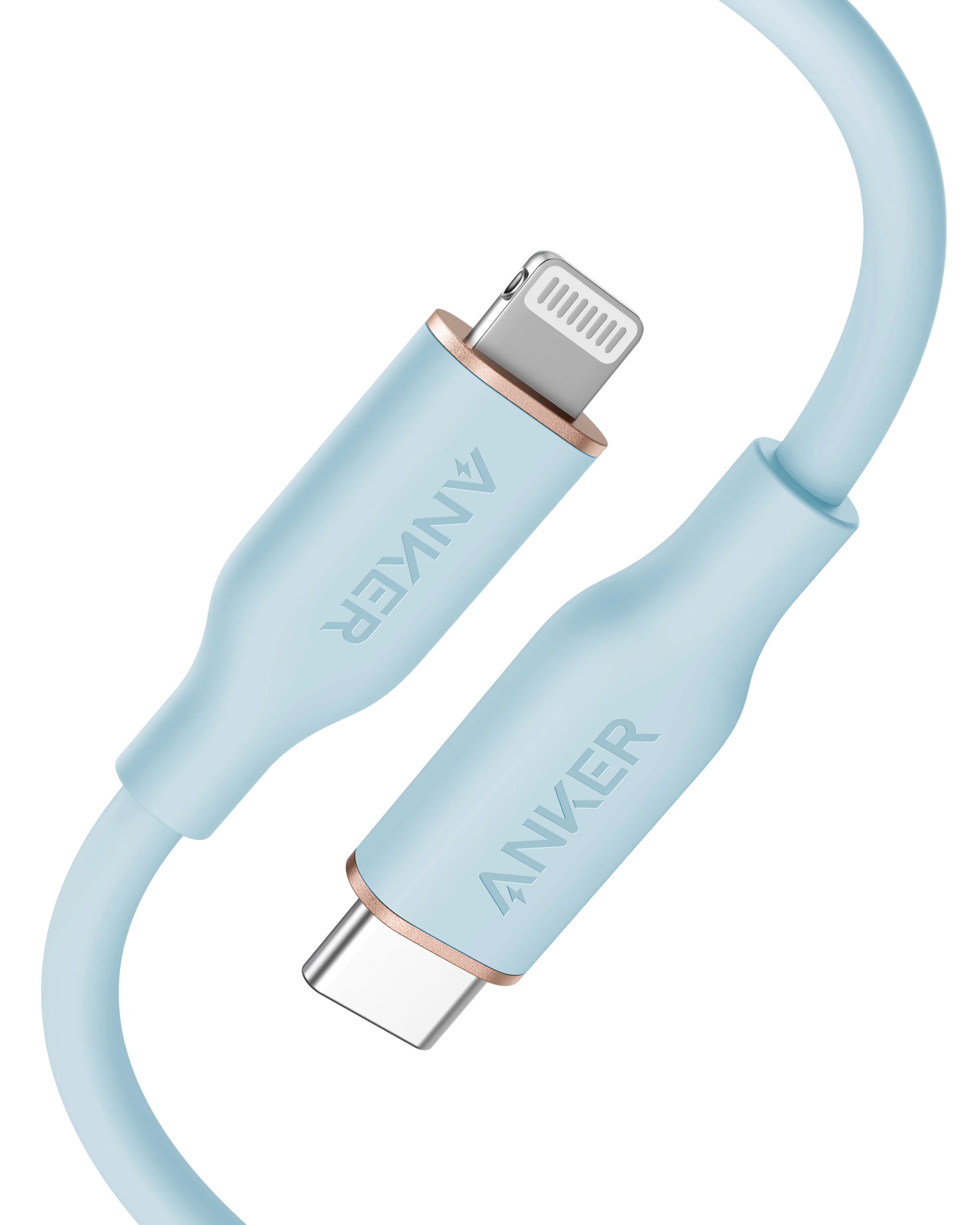 Anker 641 USB-C to Lightning Cable (Flow, Silicone) - Image 13