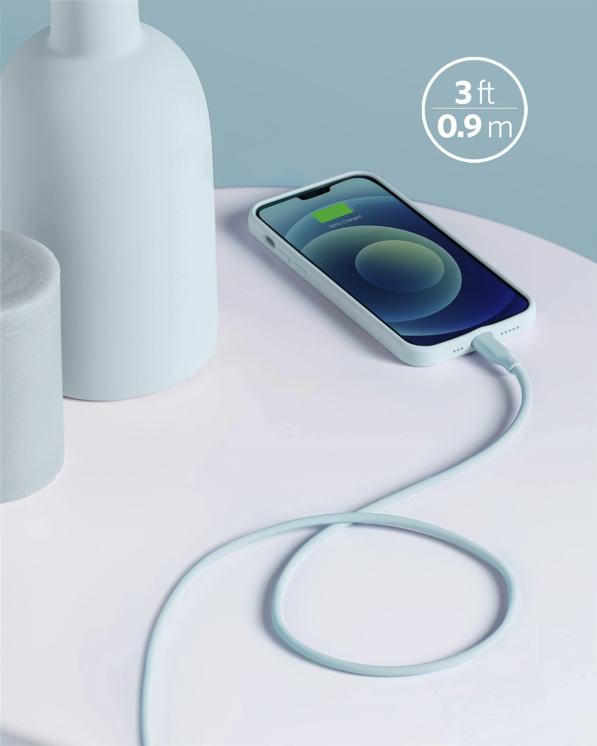 Anker 641 USB-C to Lightning Cable (Flow, Silicone) - Image 18