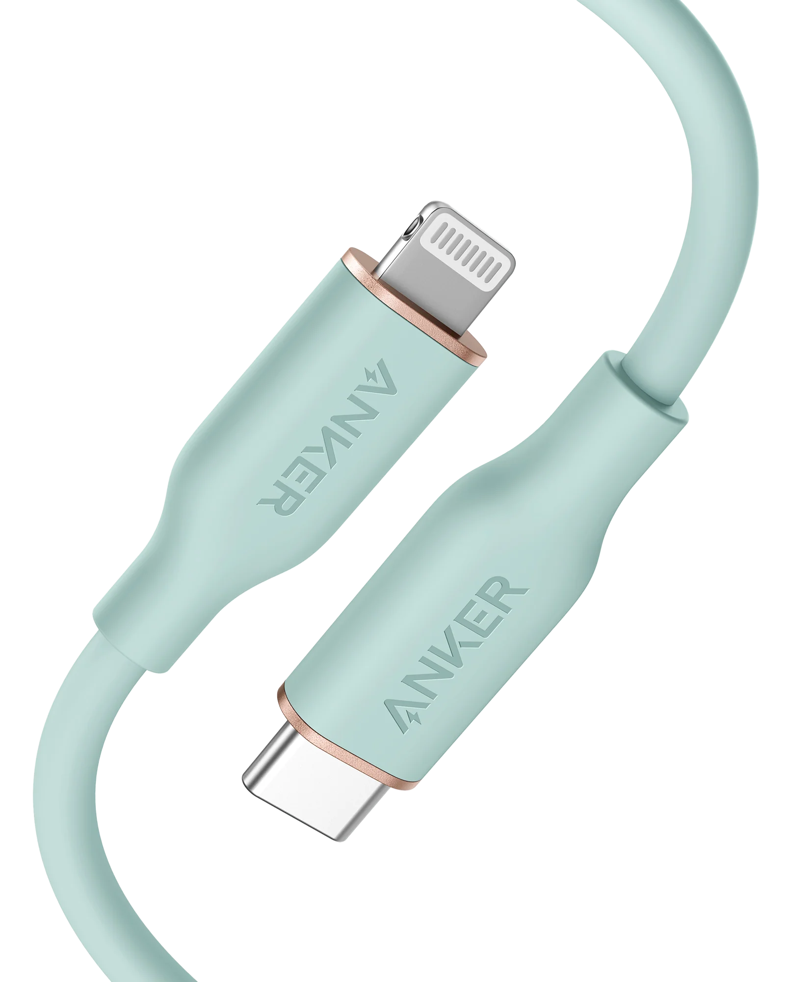 Anker 641 USB-C to Lightning Cable (Flow, Silicone) - Image 19