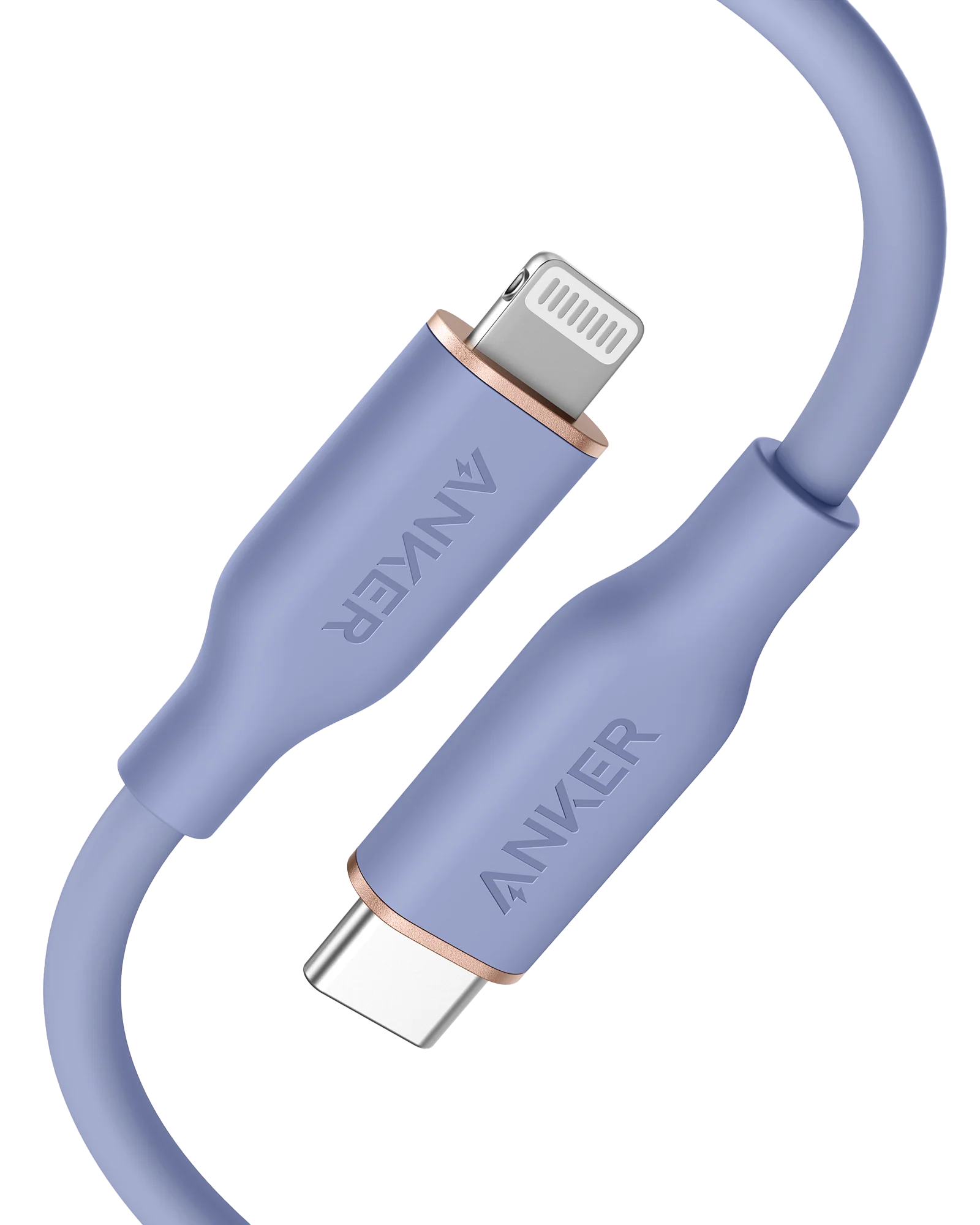Anker 641 USB-C to Lightning Cable (Flow, Silicone) - Image 25