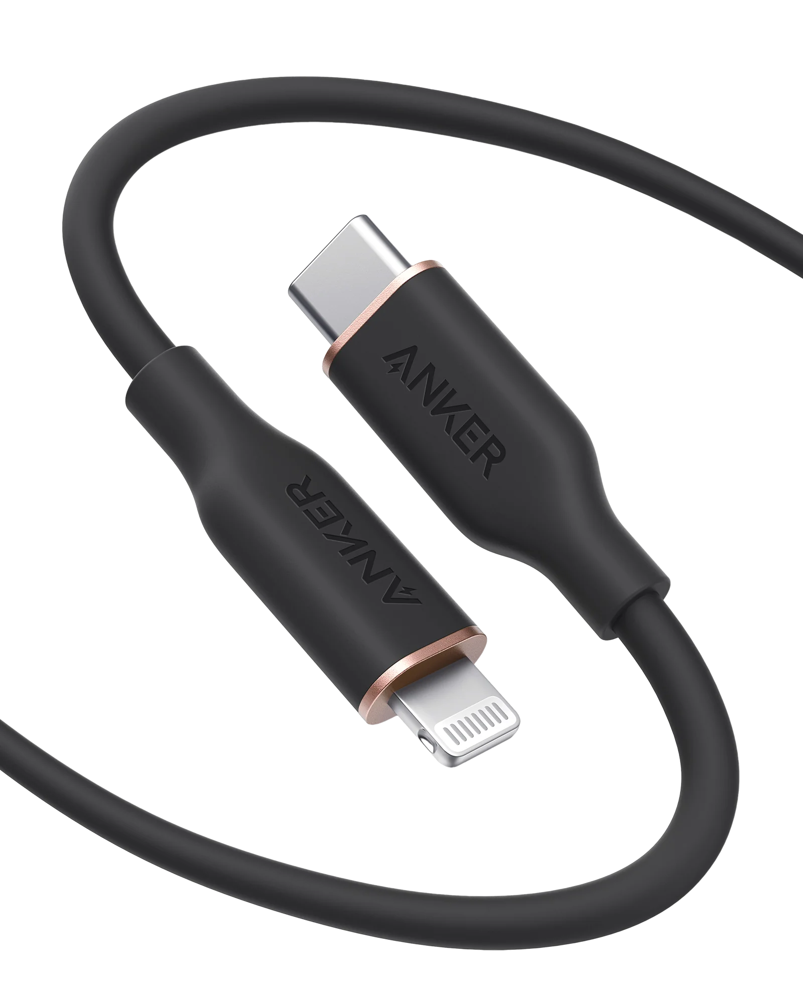 Anker 641 USB-C to Lightning Cable (Flow, Silicone) - Image 37