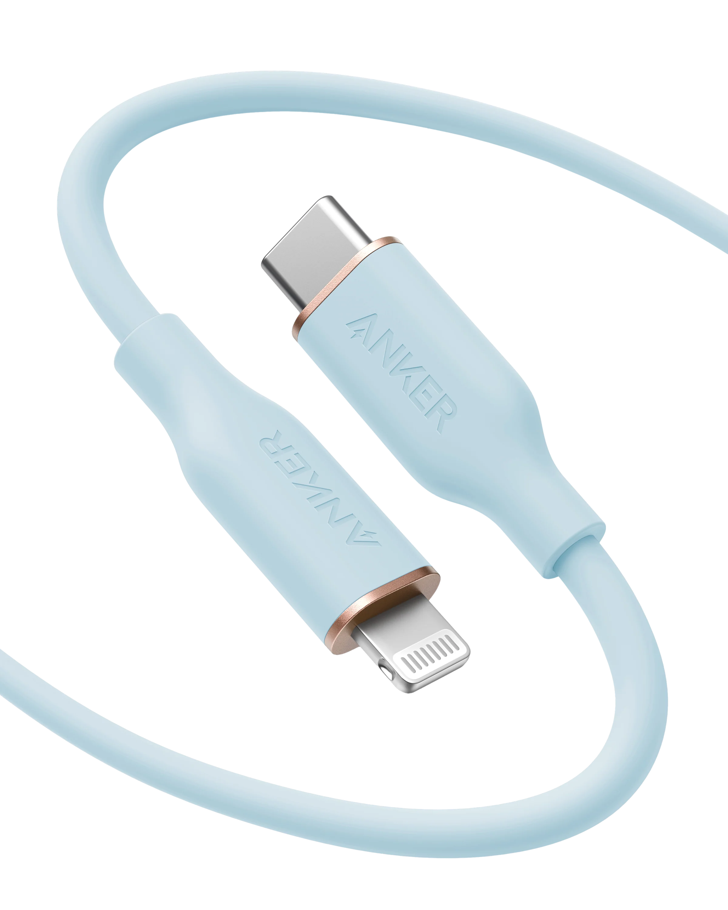 Anker 641 USB-C to Lightning Cable (Flow, Silicone) - Image 49