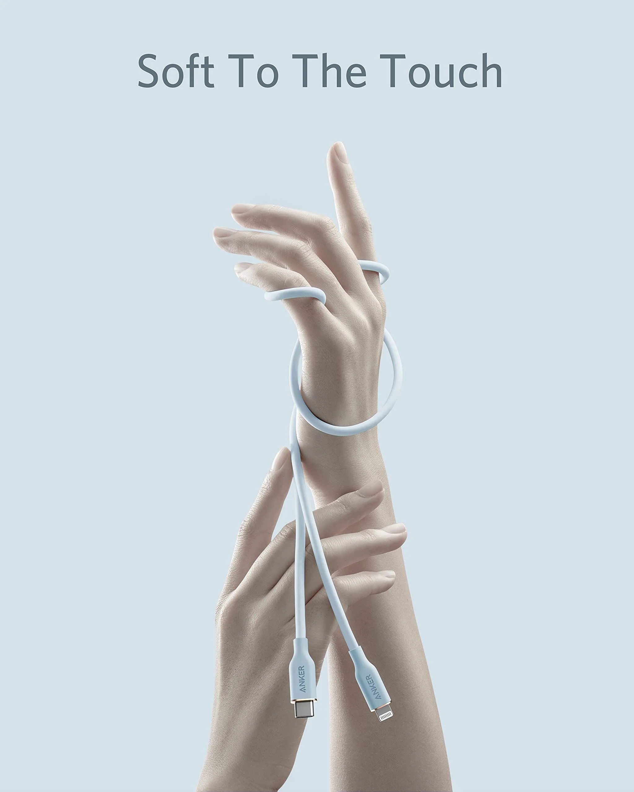 Anker 641 USB-C to Lightning Cable (Flow, Silicone) - Image 50