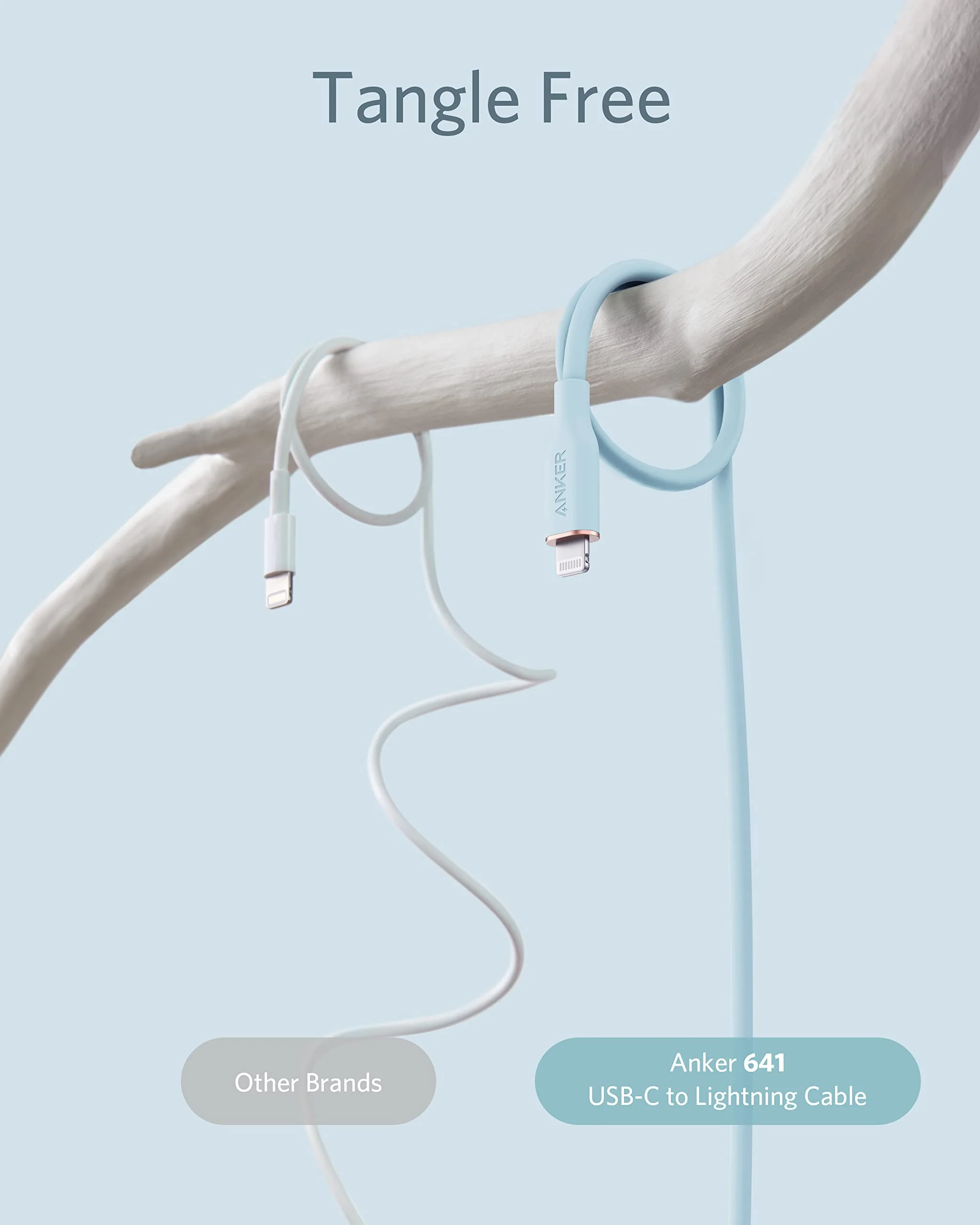 Anker 641 USB-C to Lightning Cable (Flow, Silicone) - Image 51