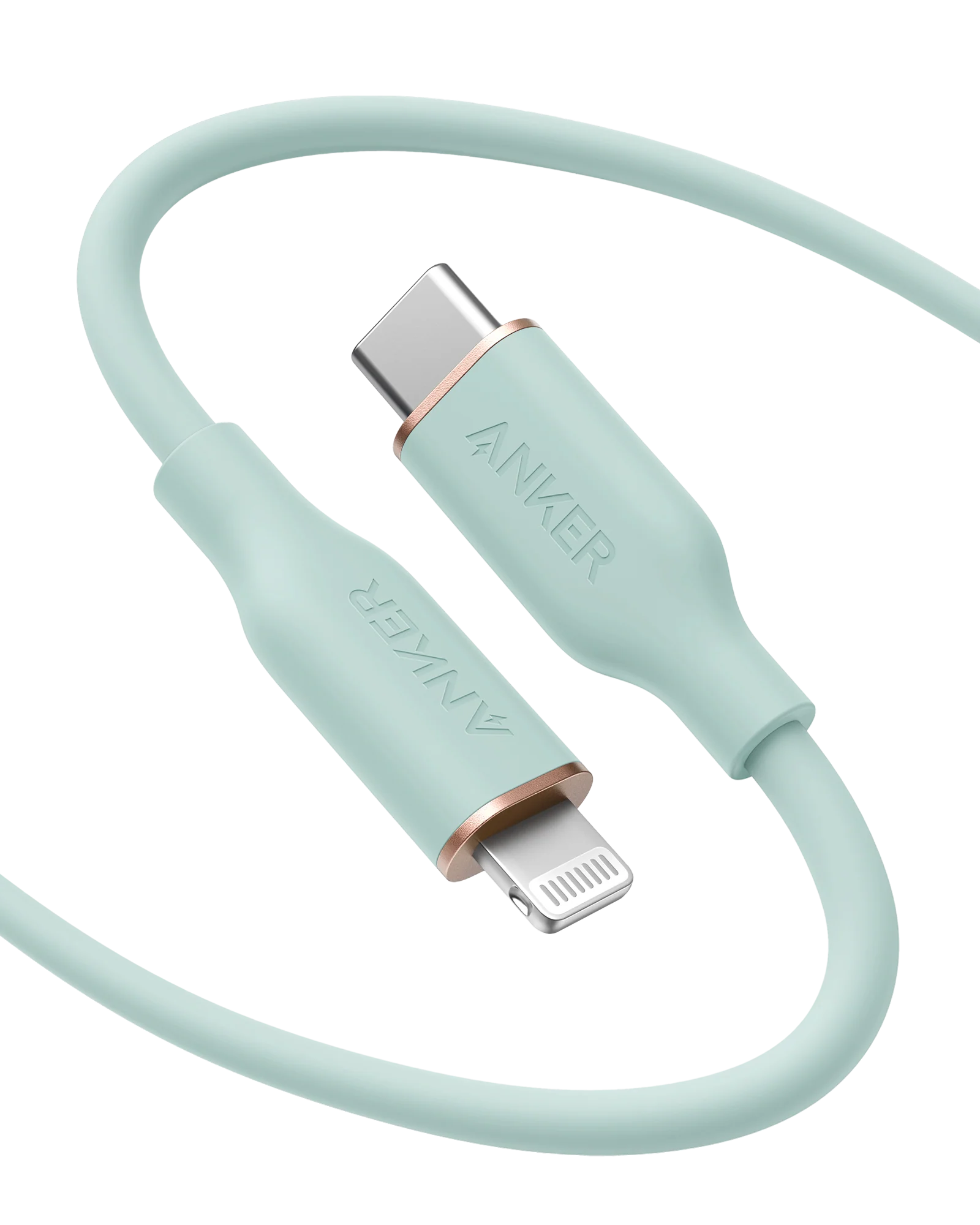Anker 641 USB-C to Lightning Cable (Flow, Silicone) - Image 55