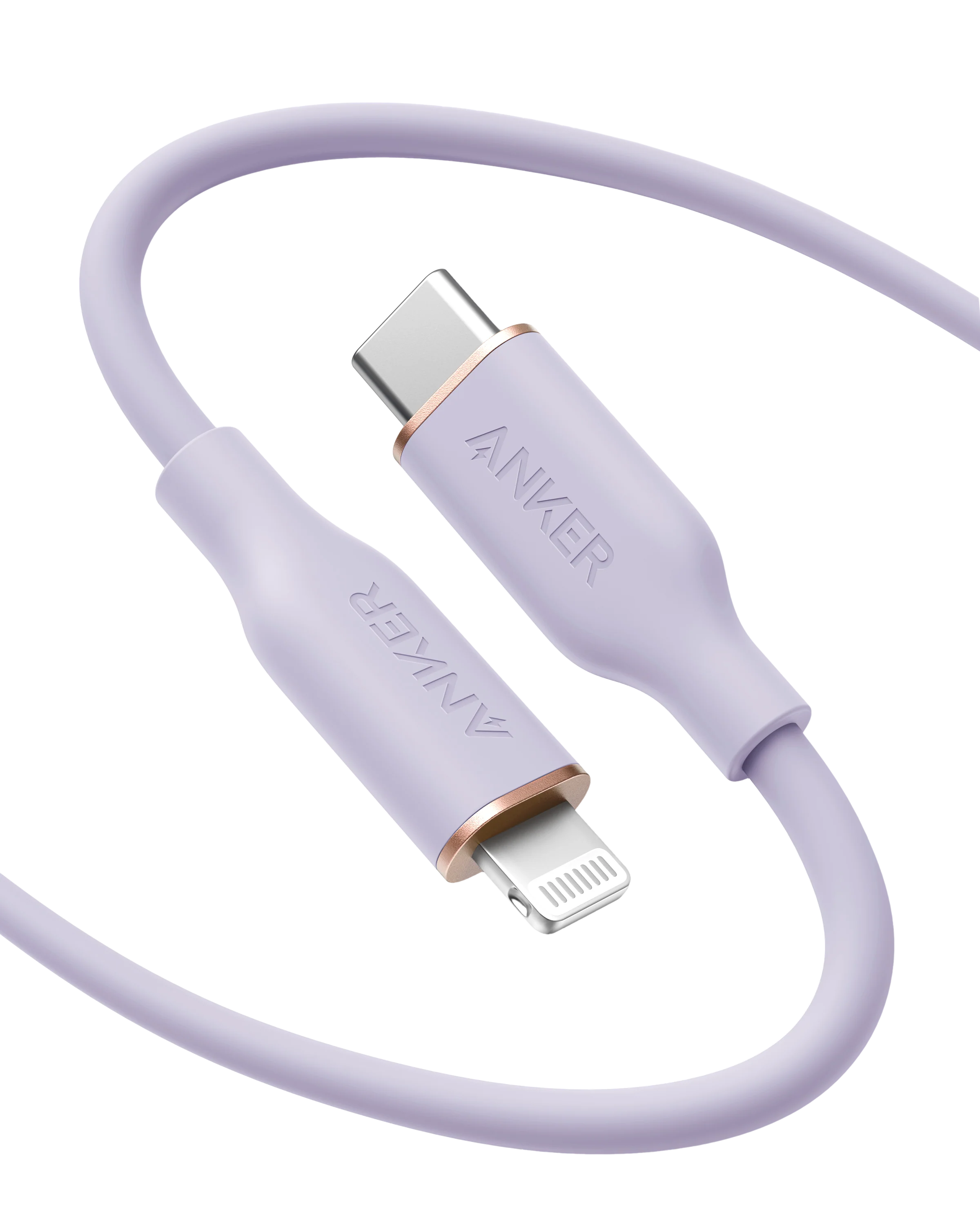 Anker 641 USB-C to Lightning Cable (Flow, Silicone) - Image 67