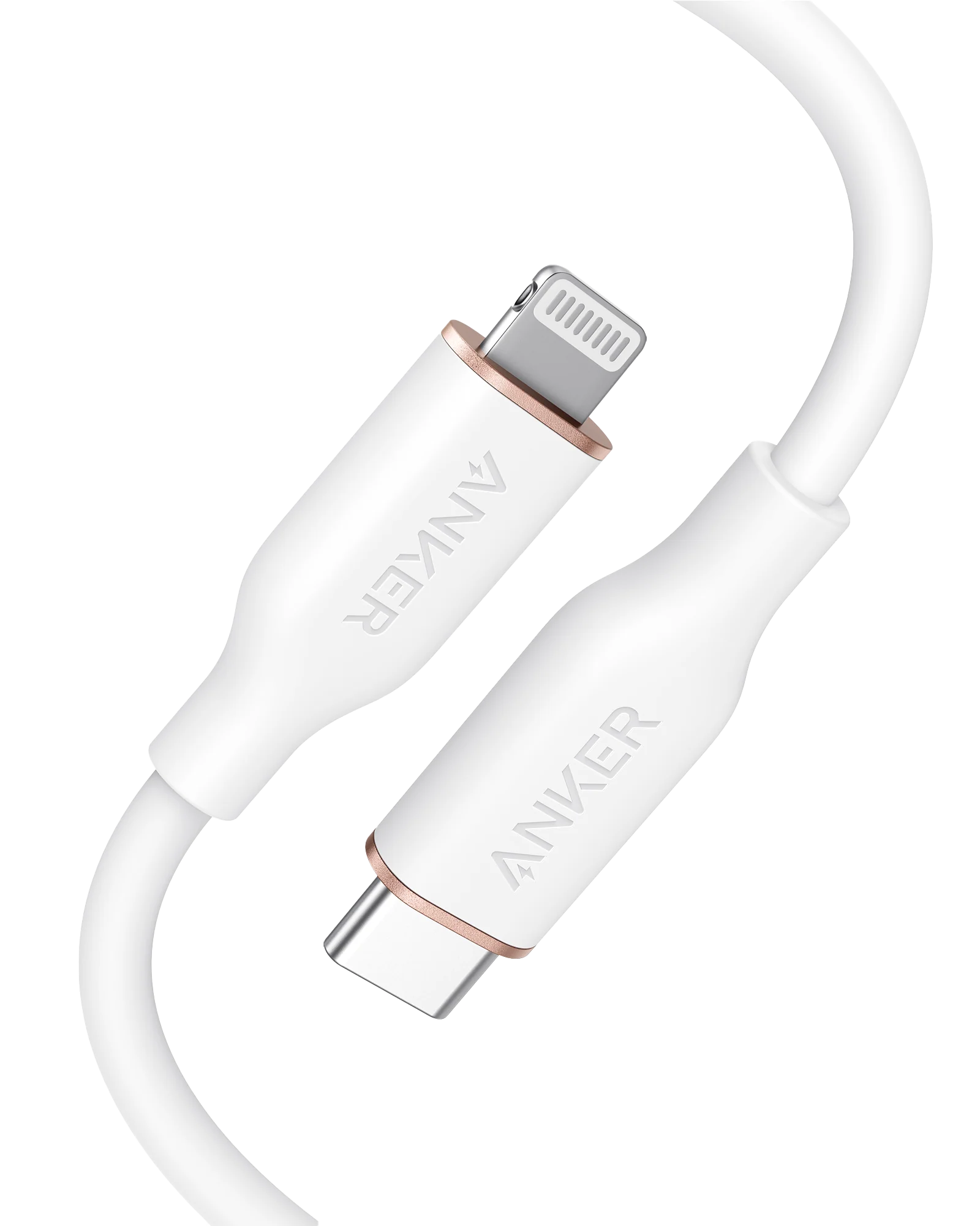 Anker 641 USB-C to Lightning Cable (Flow, Silicone) - Image 7