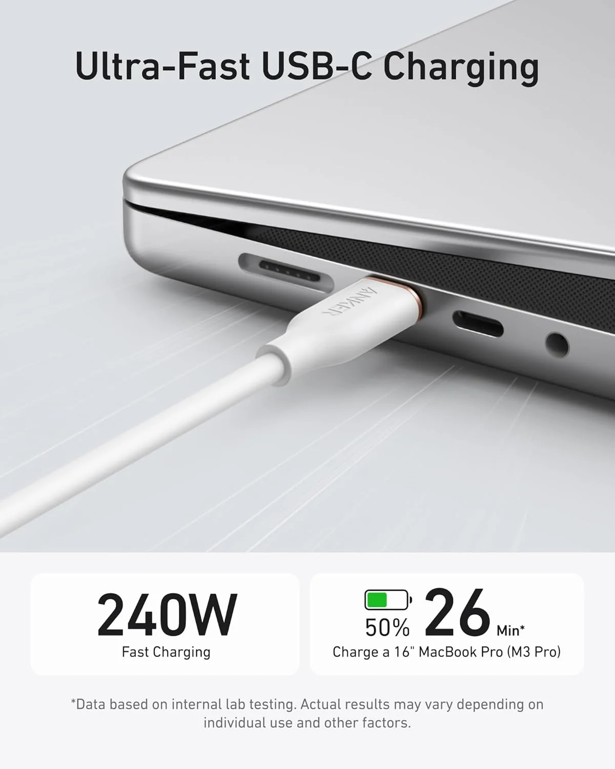 Anker 643 USB-C to USB-C Cable (Flow, Silicone) - Image 12