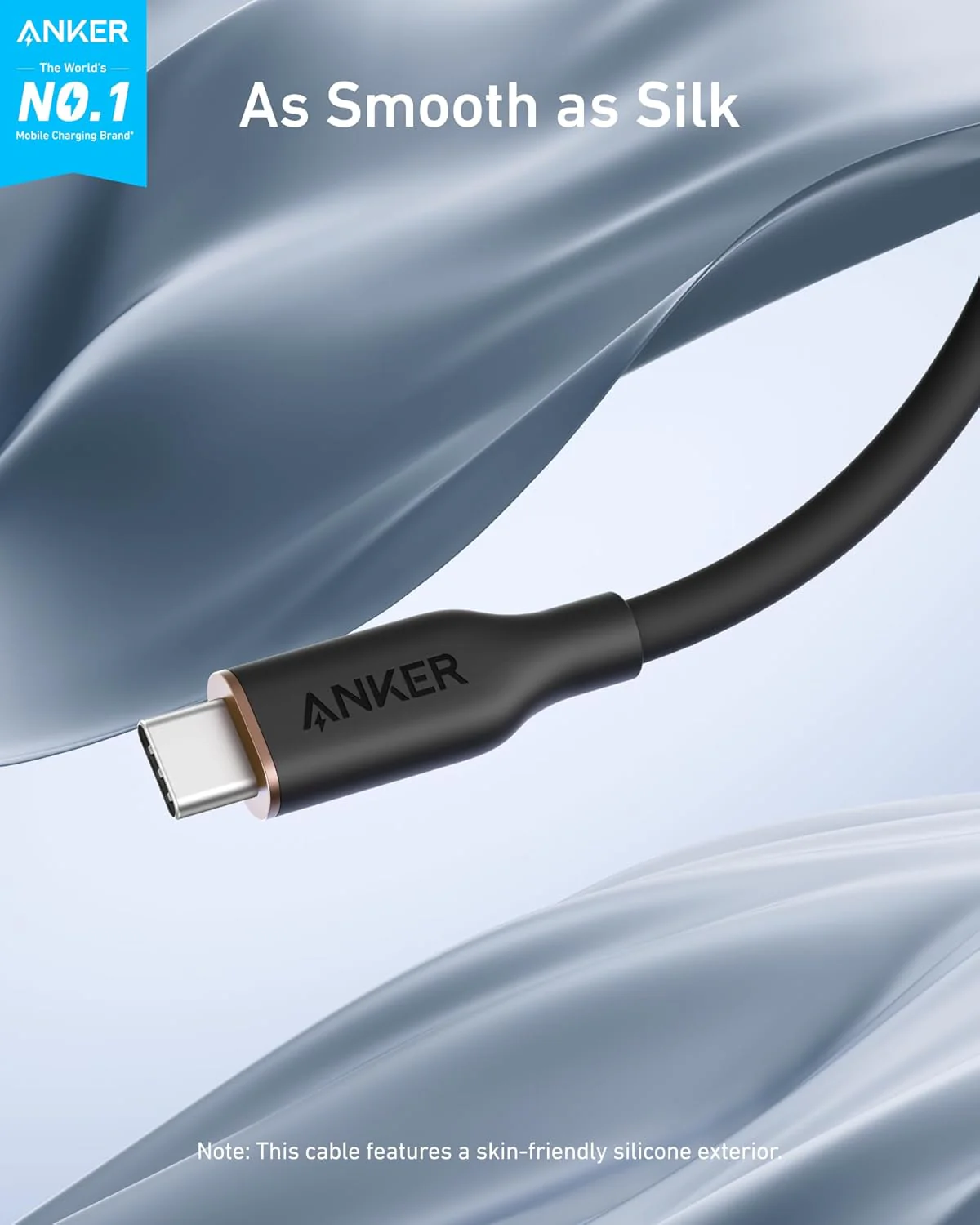 Anker 643 USB-C to USB-C Cable (Flow, Silicone) - Image 14