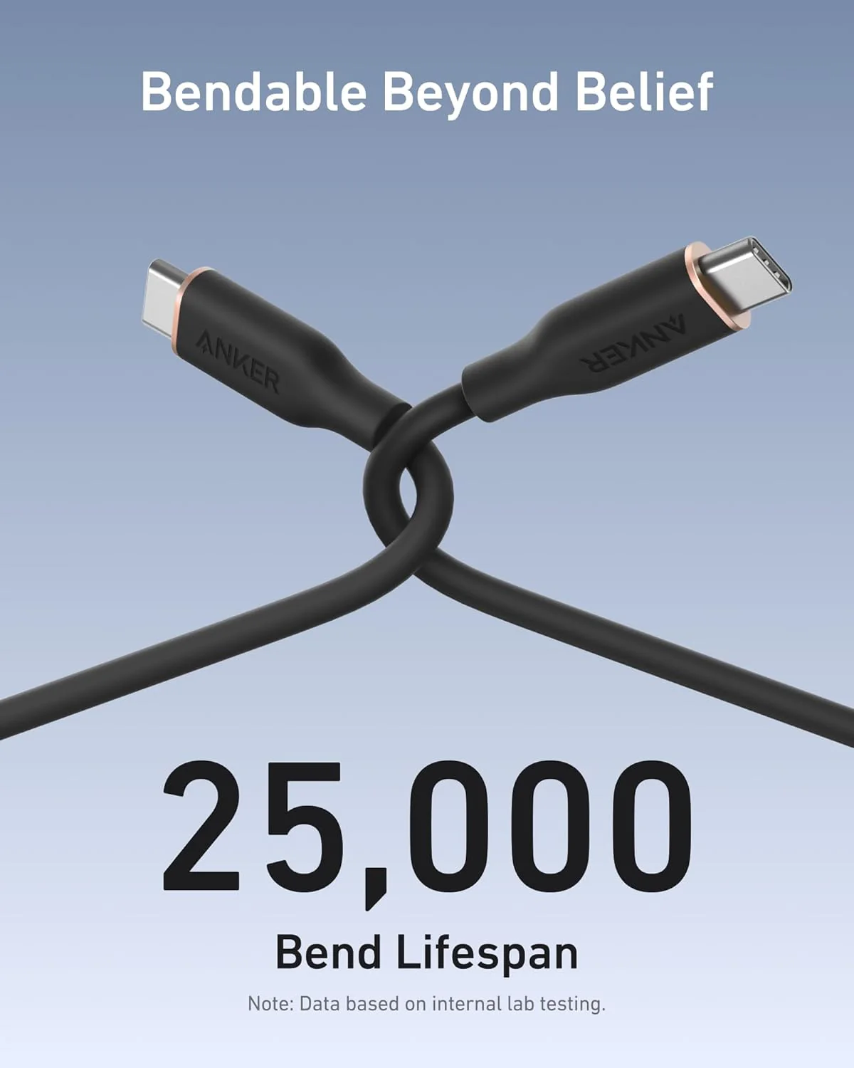 Anker 643 USB-C to USB-C Cable (Flow, Silicone) - Image 16