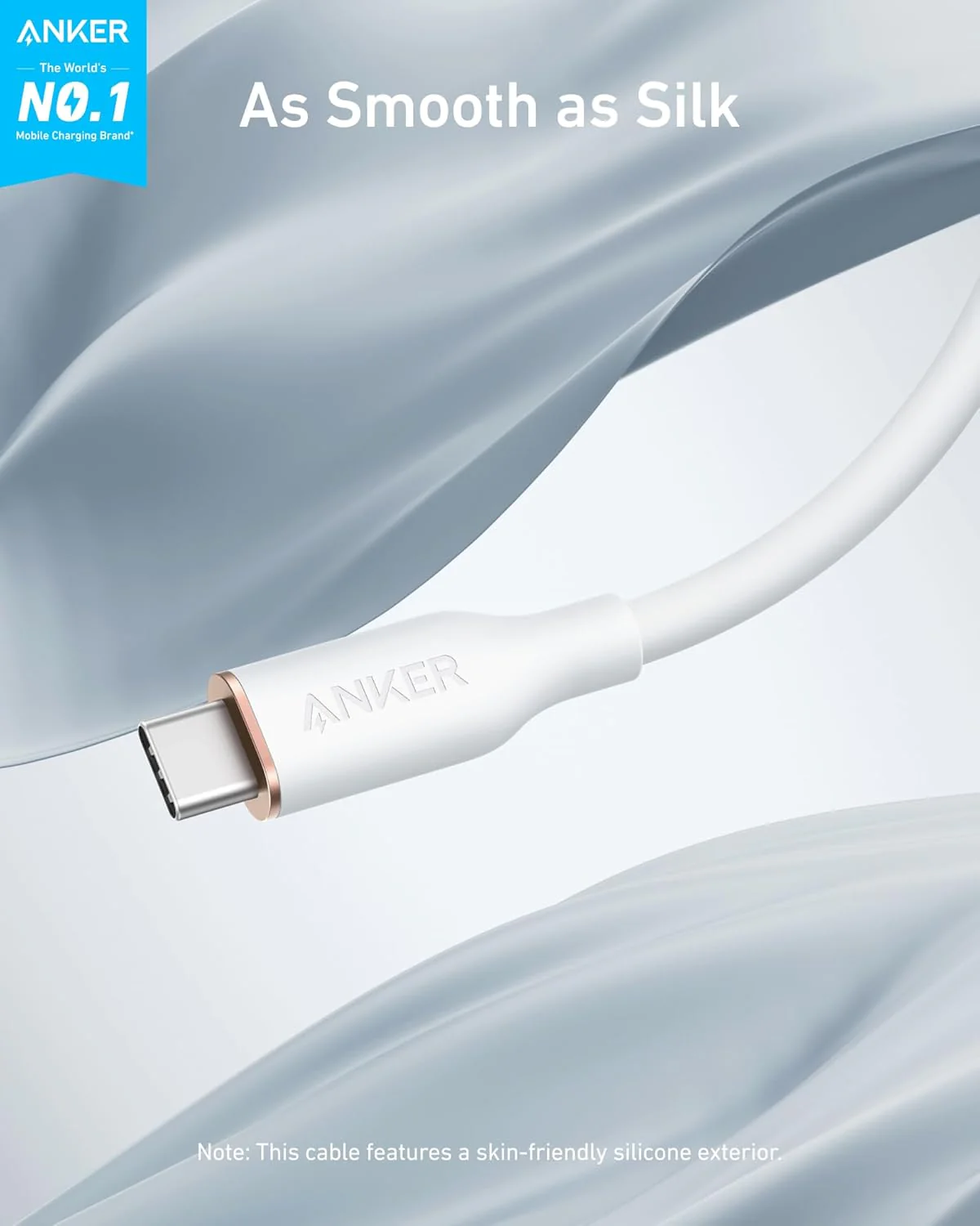 Anker 643 USB-C to USB-C Cable (Flow, Silicone) - Image 20