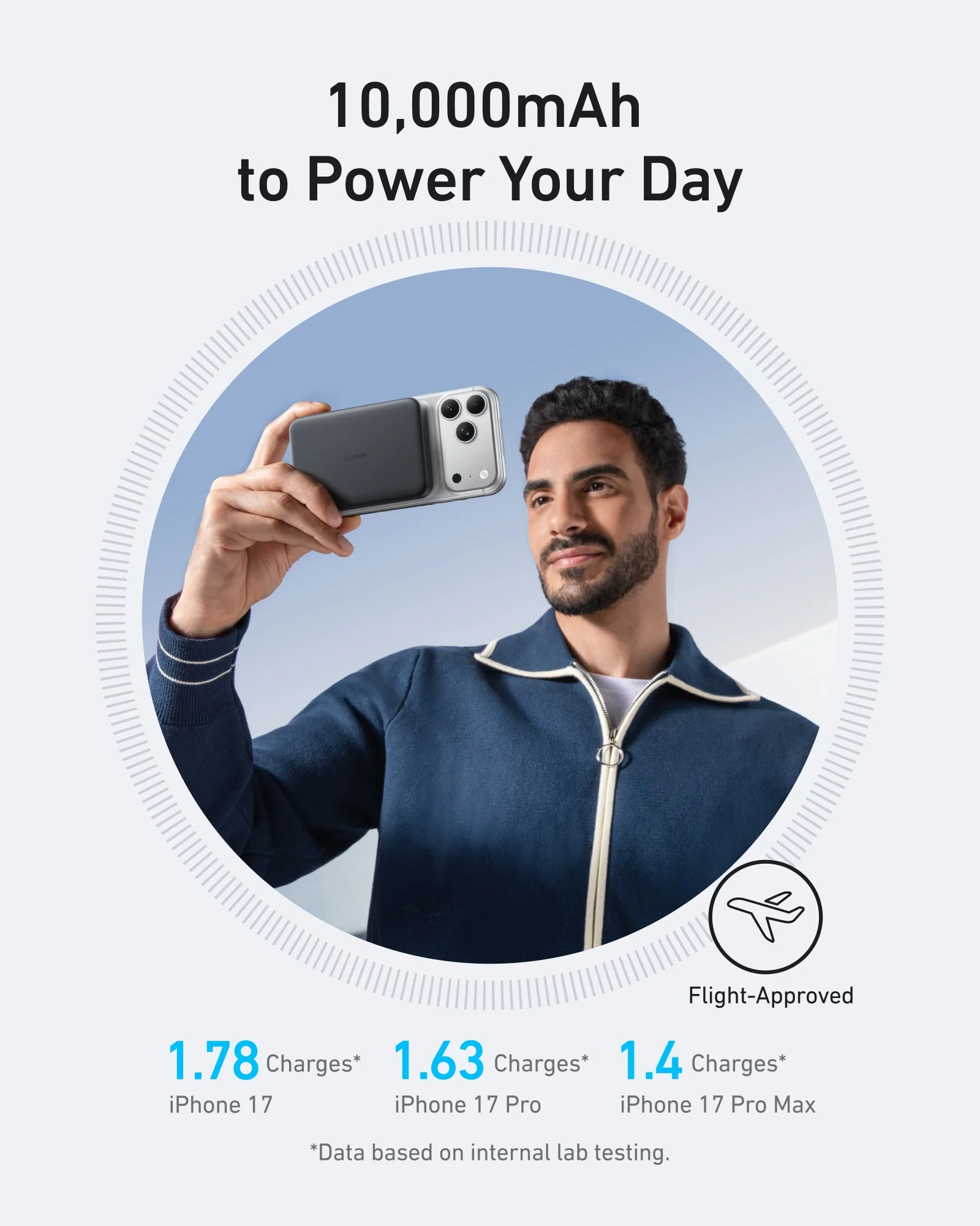 Anker MagGo Power Bank (10K, Slim) - Image 11