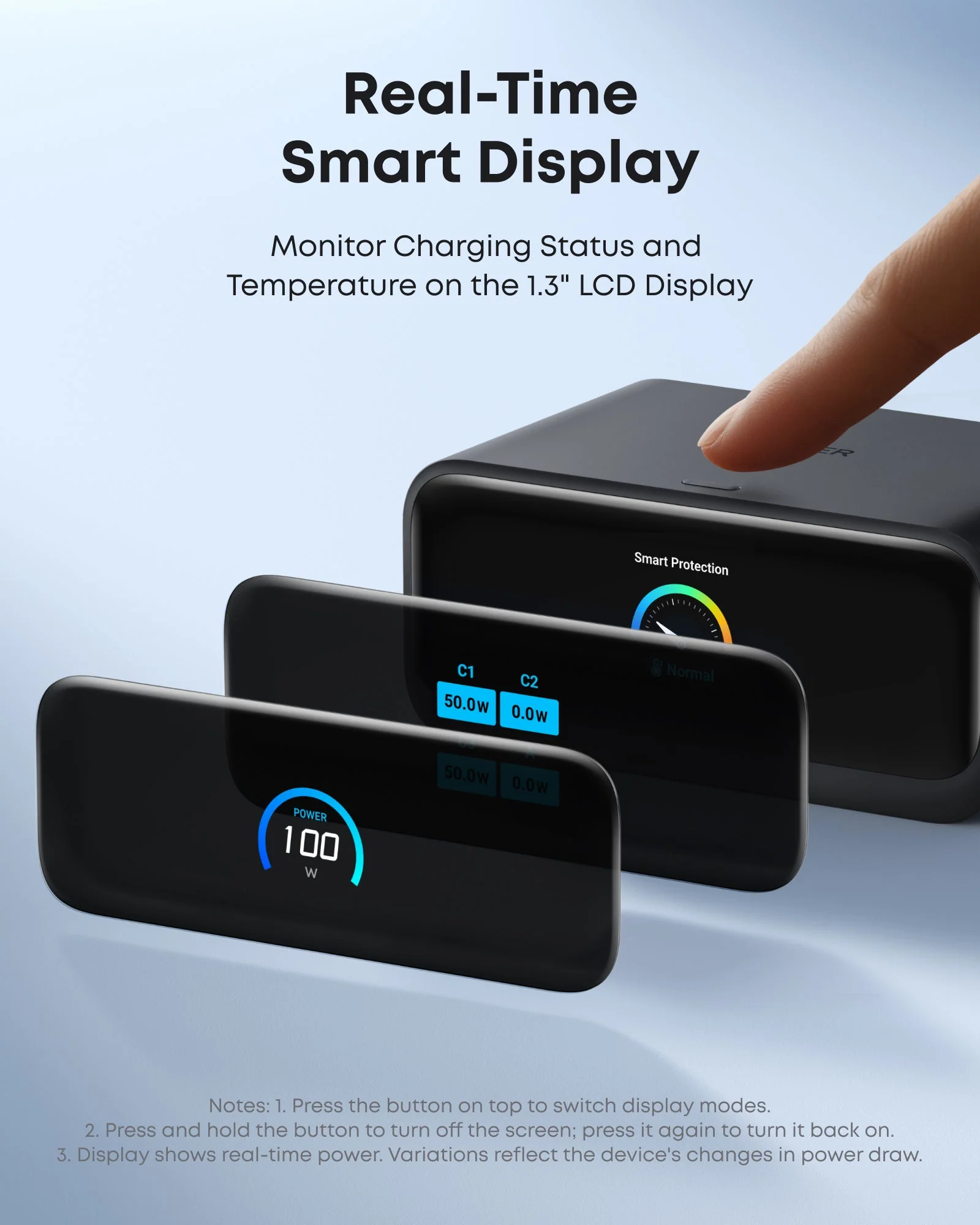 Anker Nano Charging Station (7-in-1, 100W) - Image 5