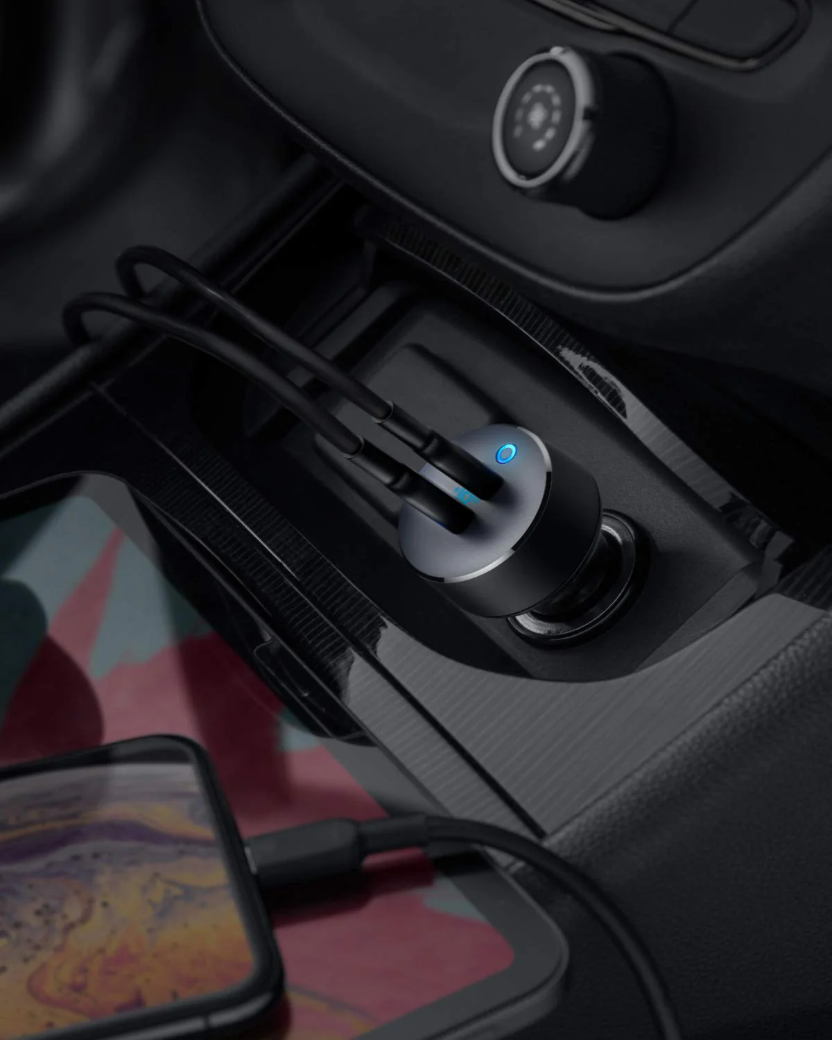 Anker PowerDrive III Duo USB-C Car Charger - Image 7