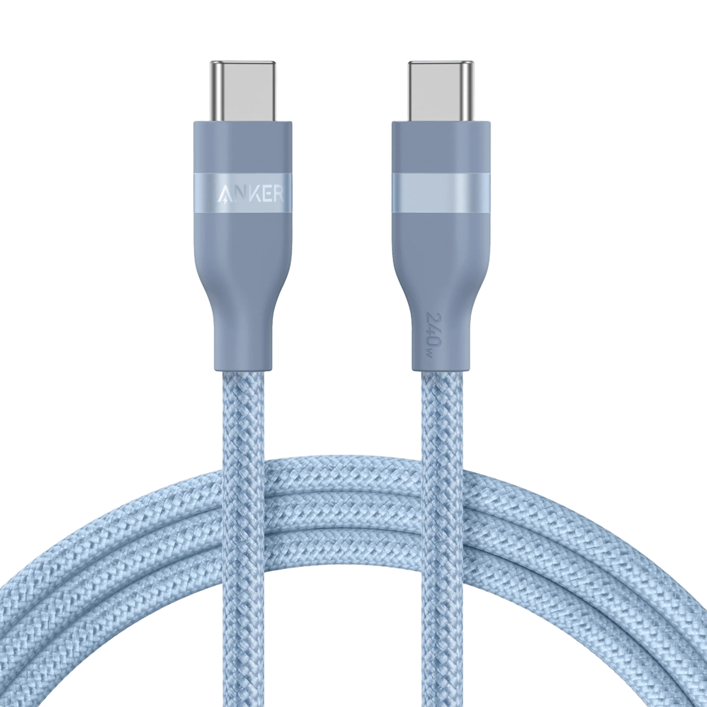 Anker USB-C to USB-C Cable (3 ft / 6 ft, 240W, Upcycled-Braided) - Image 13