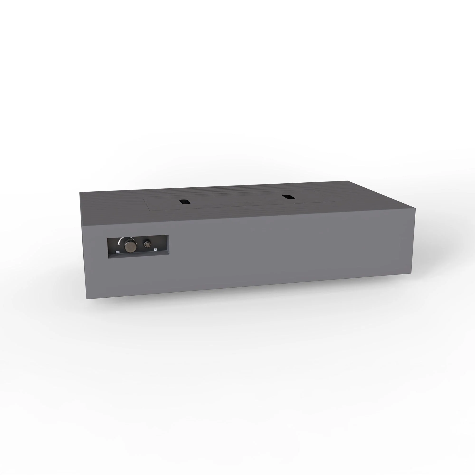AON Rectangle Metal Fire Table 72" - Image 7