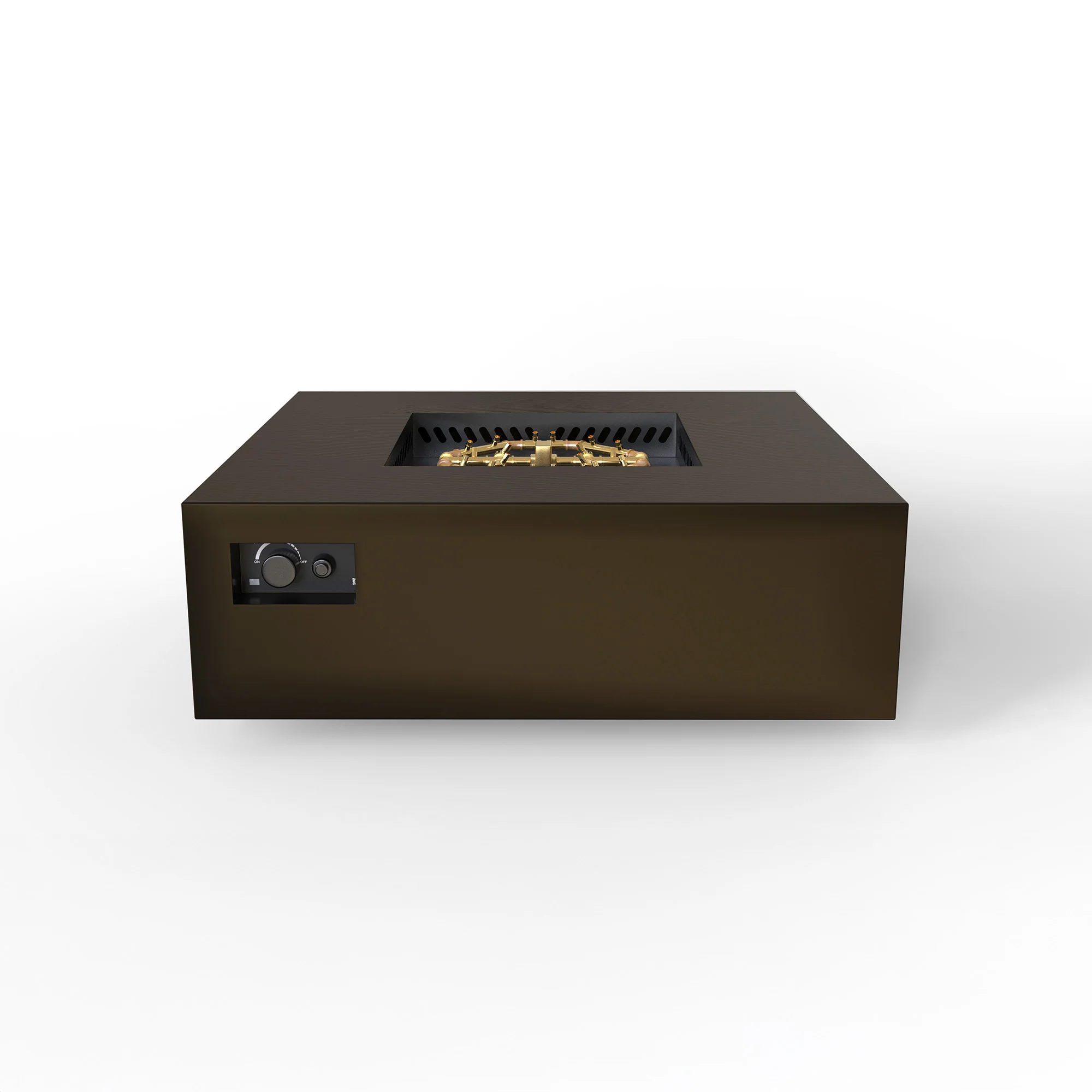 AON Square Metal Fire Table 48" - Image 4