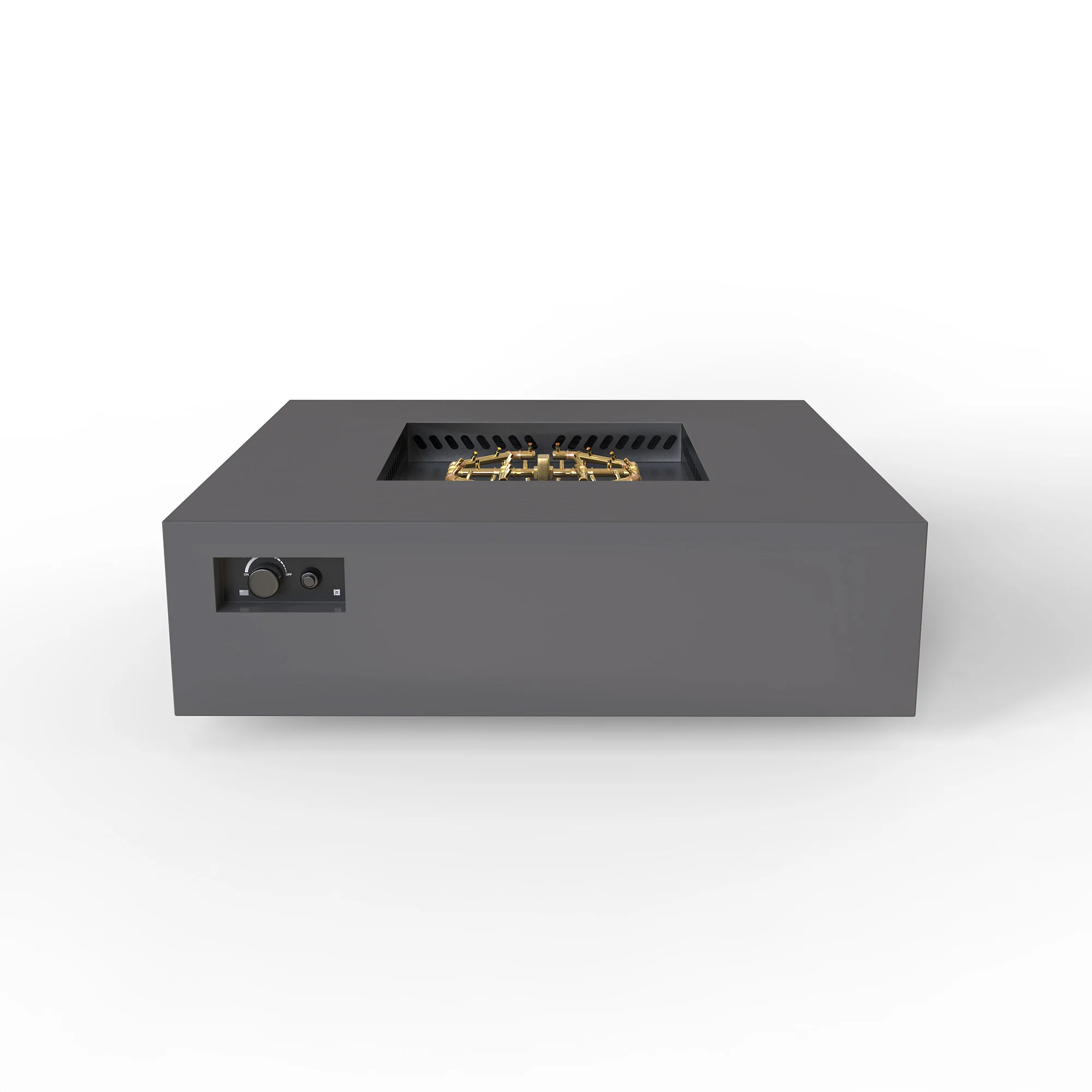 AON Square Metal Fire Table 56" - Image 7