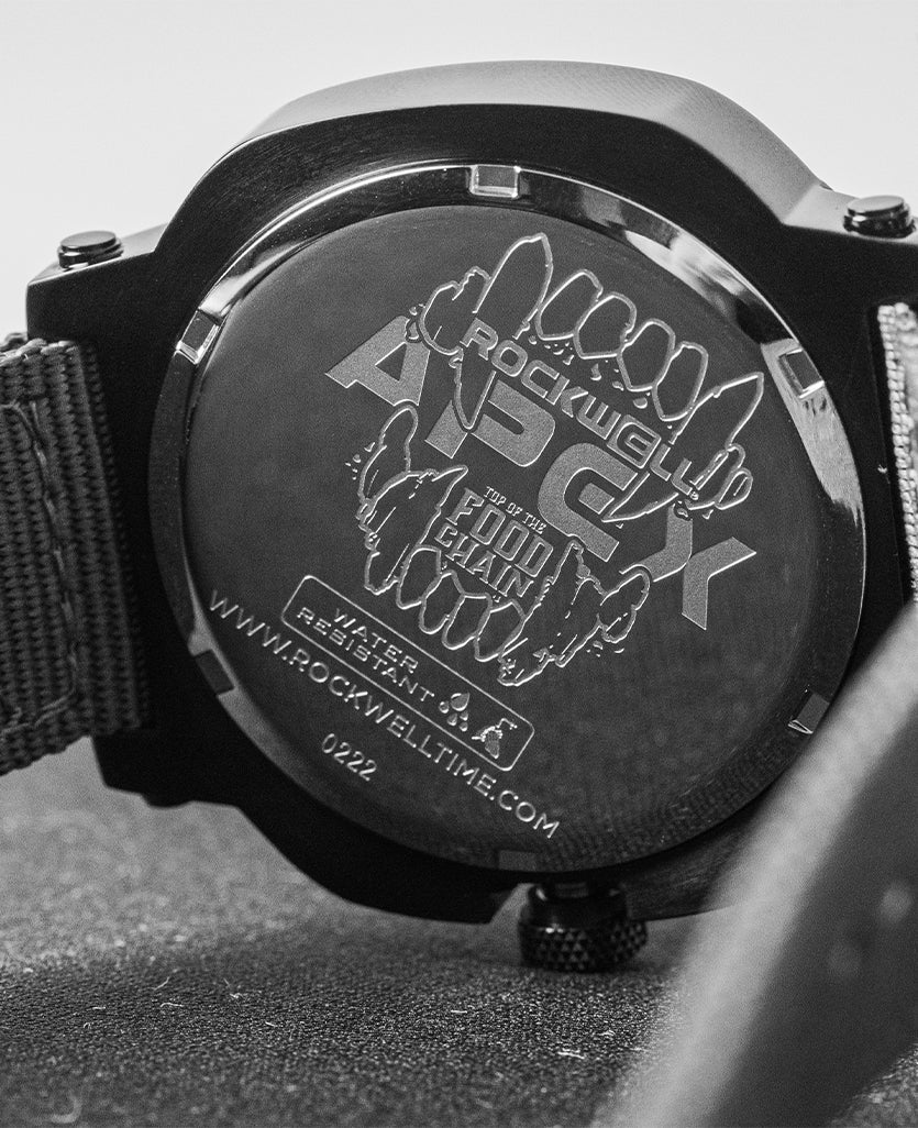 Apex (Black/Silver) Watch - Image 10