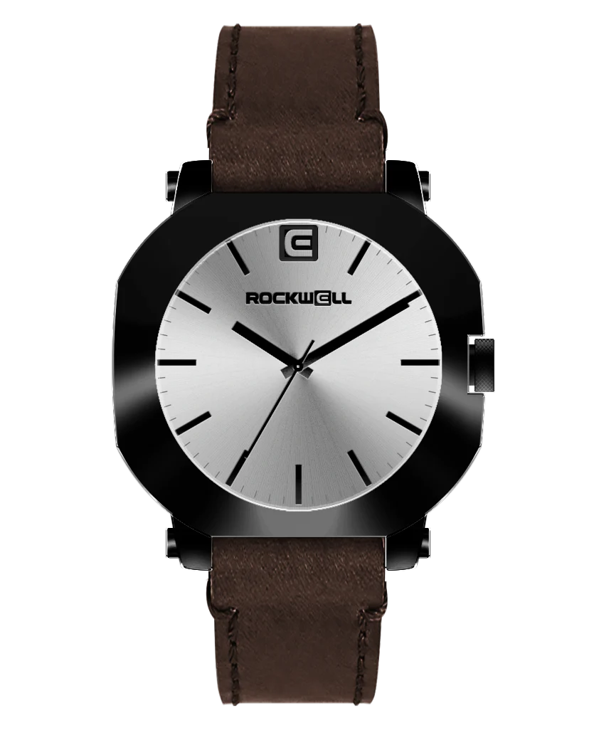 Apex (Black/Silver) Watch - Image 3
