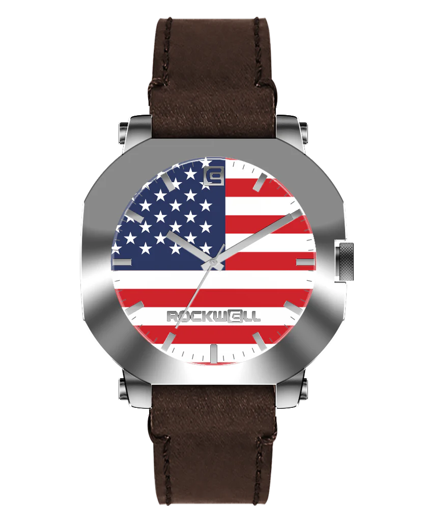 Apex Freedom Edition (Silver) Watch - Image 3