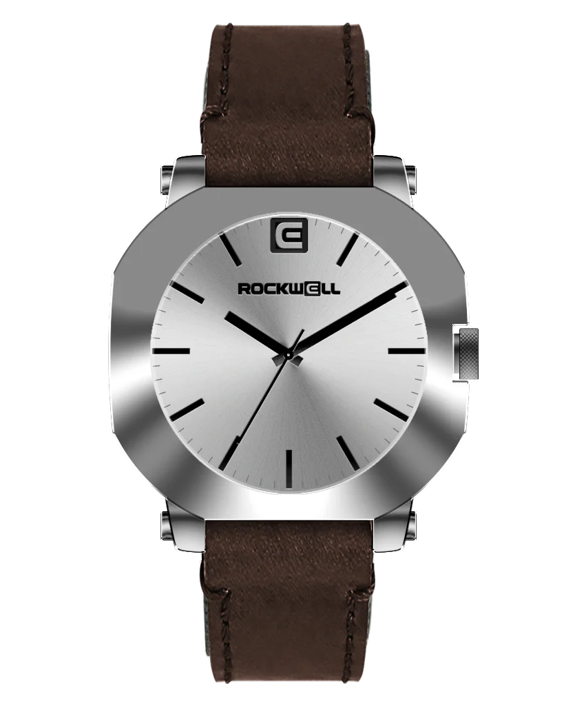 Apex (Silver/Black) Watch - Image 3