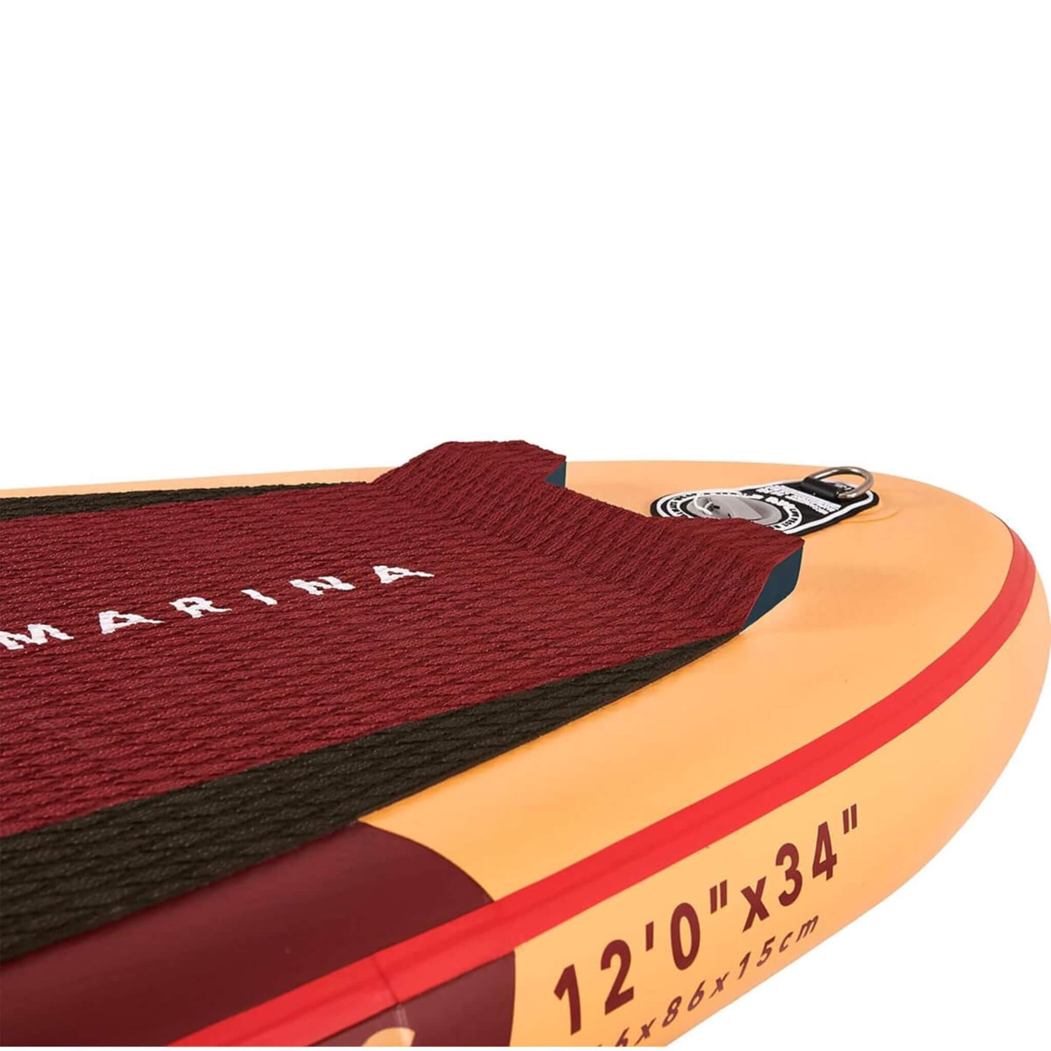 Aqua Marina Atlas All-Around Inflatable Paddleboard 12FT - Image 11