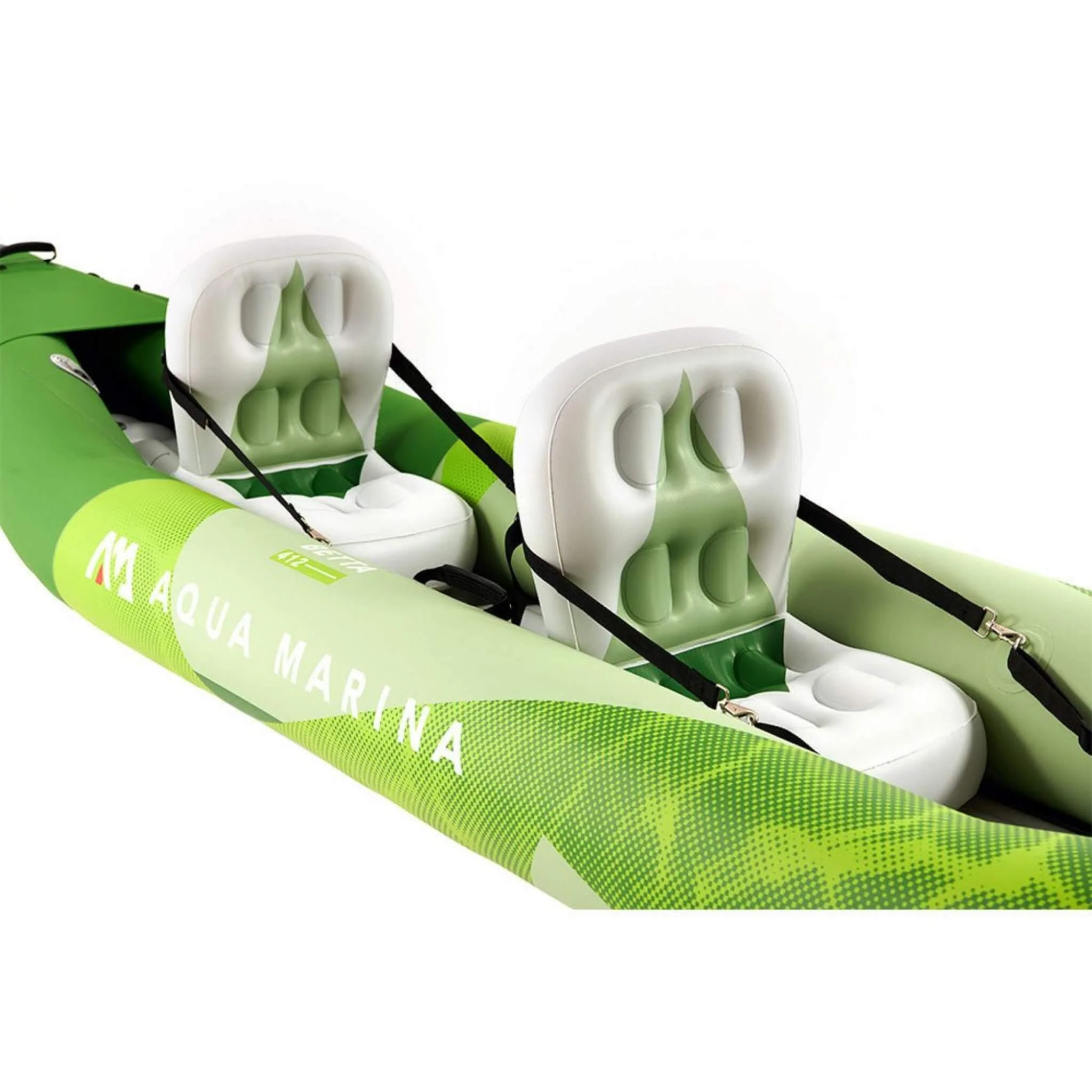 Aqua Marina Betta 2-Person Inflatable Recreational Kayak With Paddles 14FT - Image 12