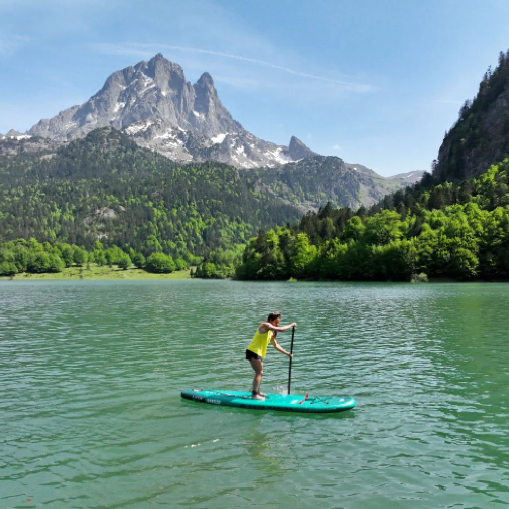 Aqua Marina Breeze Green Compact Inflatable SUP With Drop Stitch Light Technology 9FT - Image 6